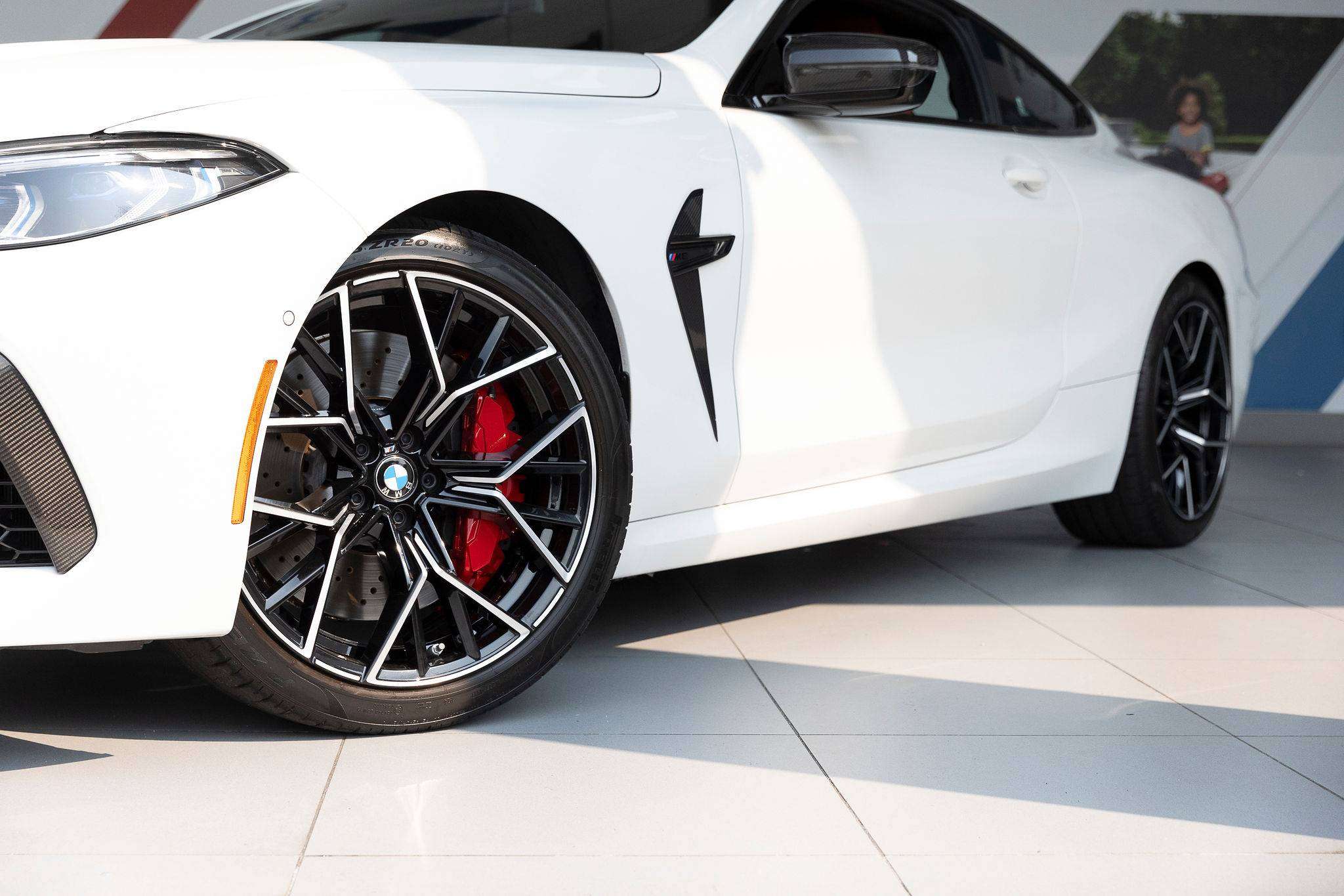 2022 BMW M8 Competition Coupe - Premium Package, No Accidents — снимка 1