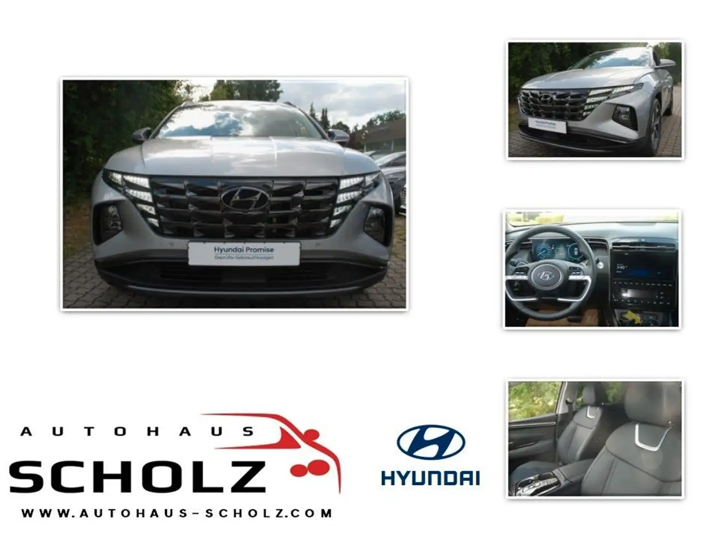 Hyundai TUCSON 1.6 CRDi DCT 4WD Prime  Navi Leder Argent - 1