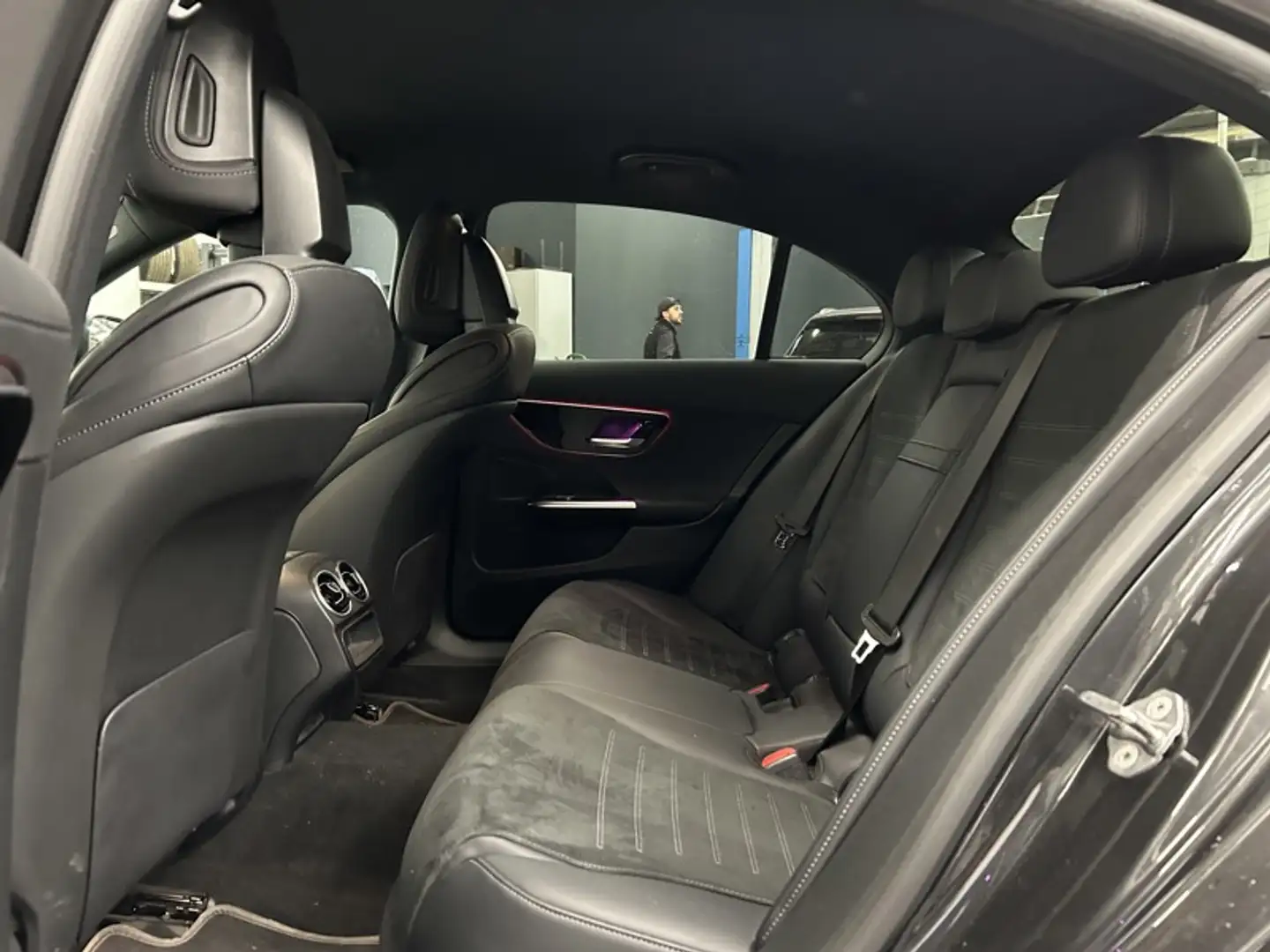 Mercedes-Benz C 200 d Berline AMG Pack Night Gris - 2