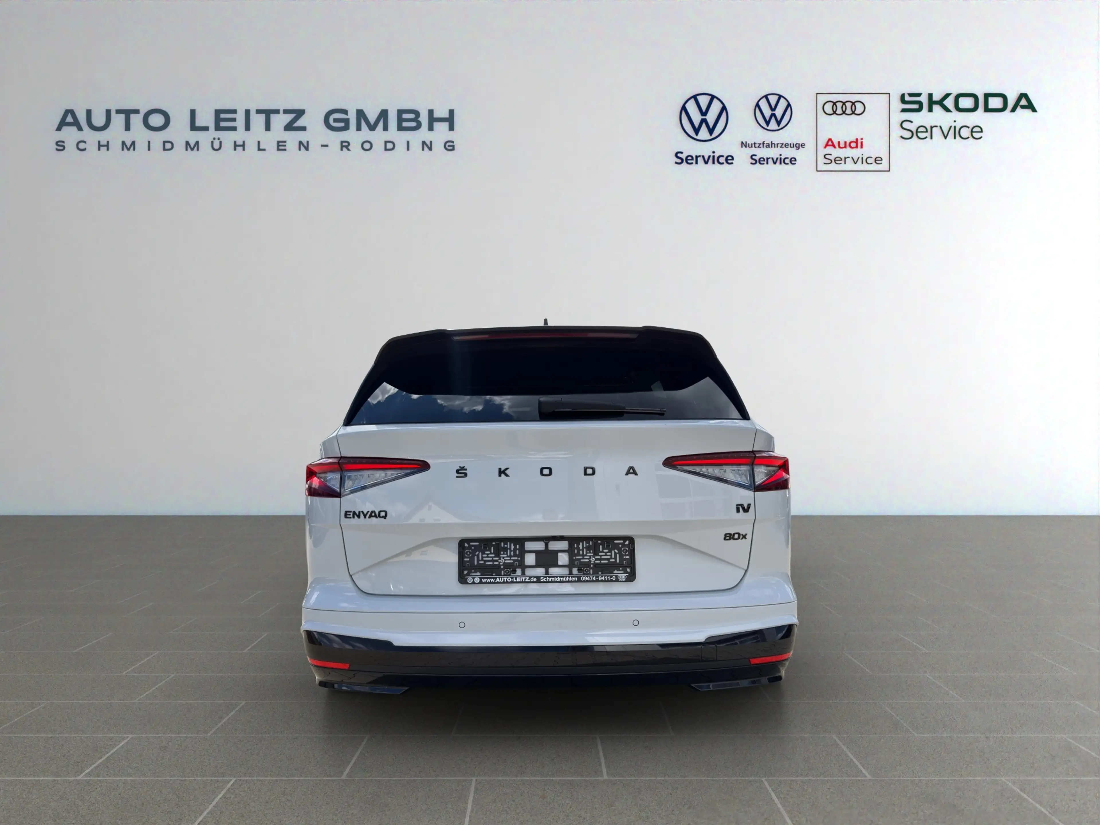 Skoda Enyaq 80 X Sportline AHK ACC Mtrx LM21 HUD 360 — photo 6