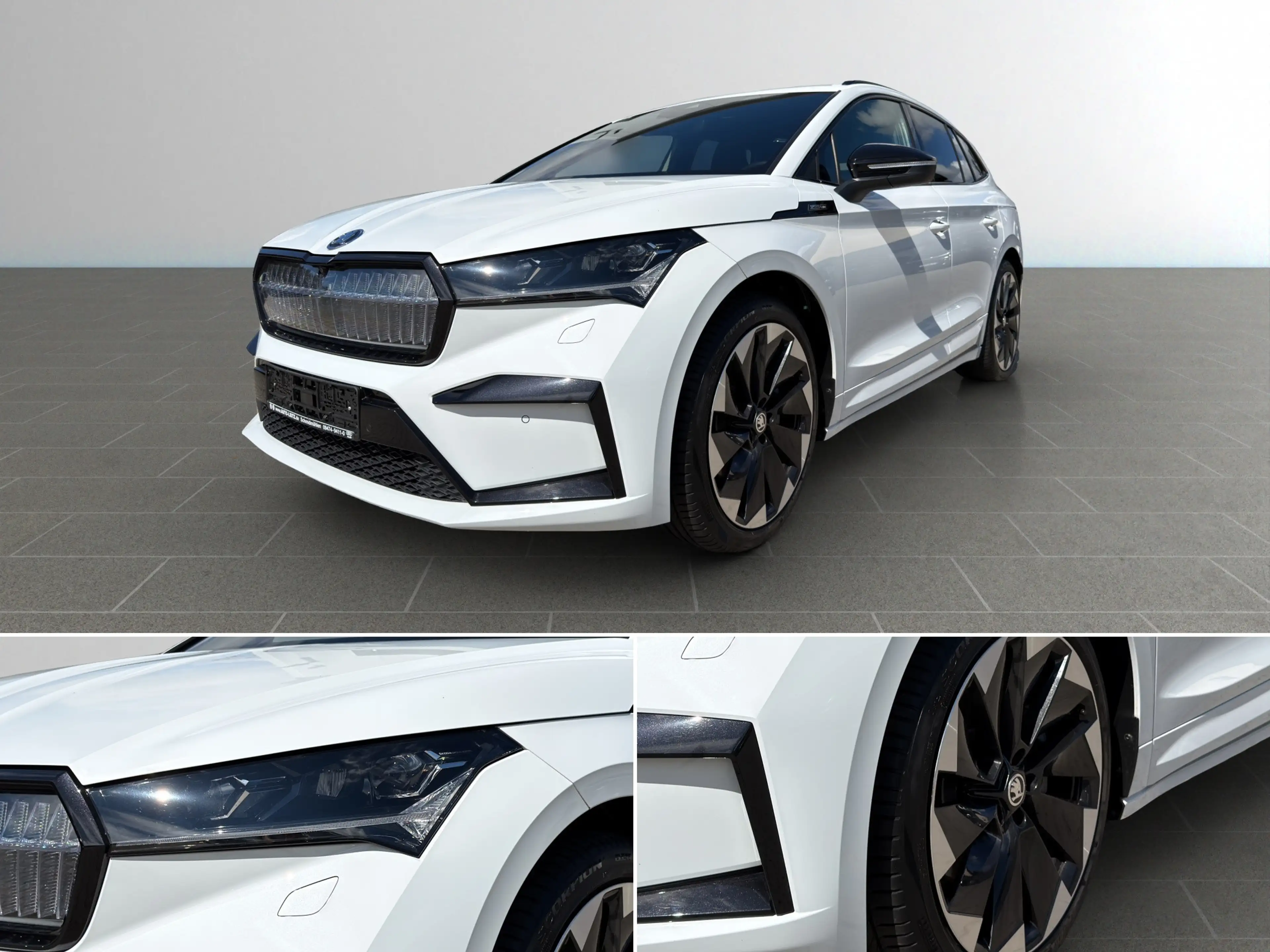 Skoda Enyaq 80 X Sportline AHK ACC Mtrx LM21 HUD 360 — photo 9
