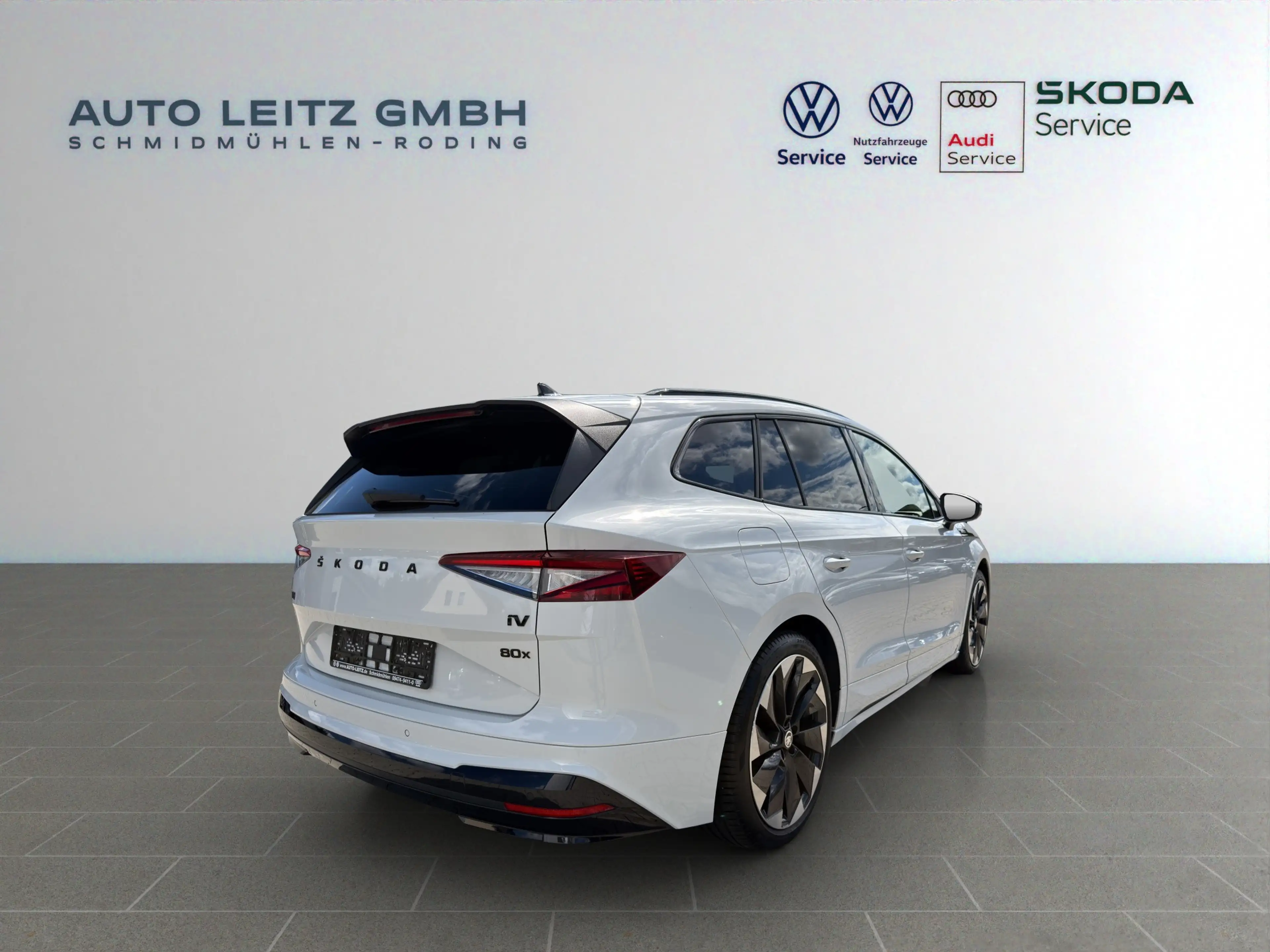 Skoda Enyaq 80 X Sportline AHK ACC Mtrx LM21 HUD 360 — photo 7