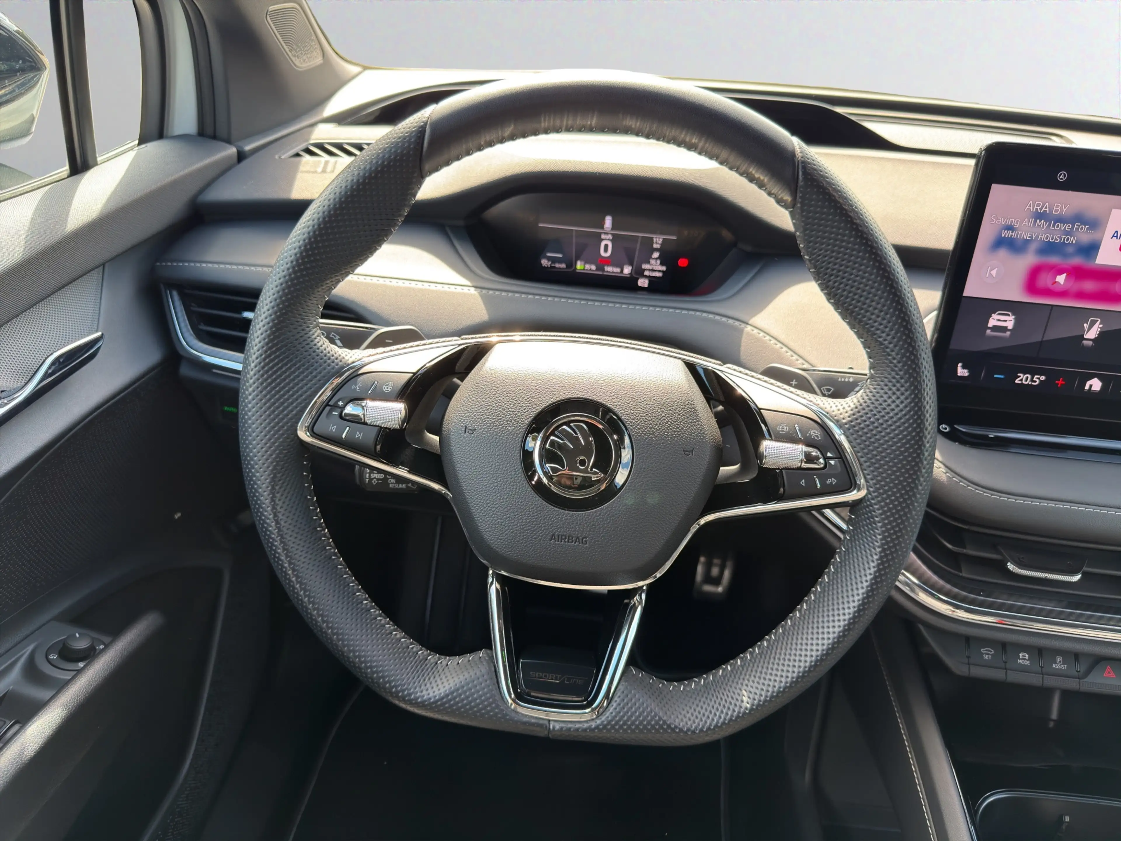 Skoda Enyaq 80 X Sportline AHK ACC Mtrx LM21 HUD 360 — photo 15