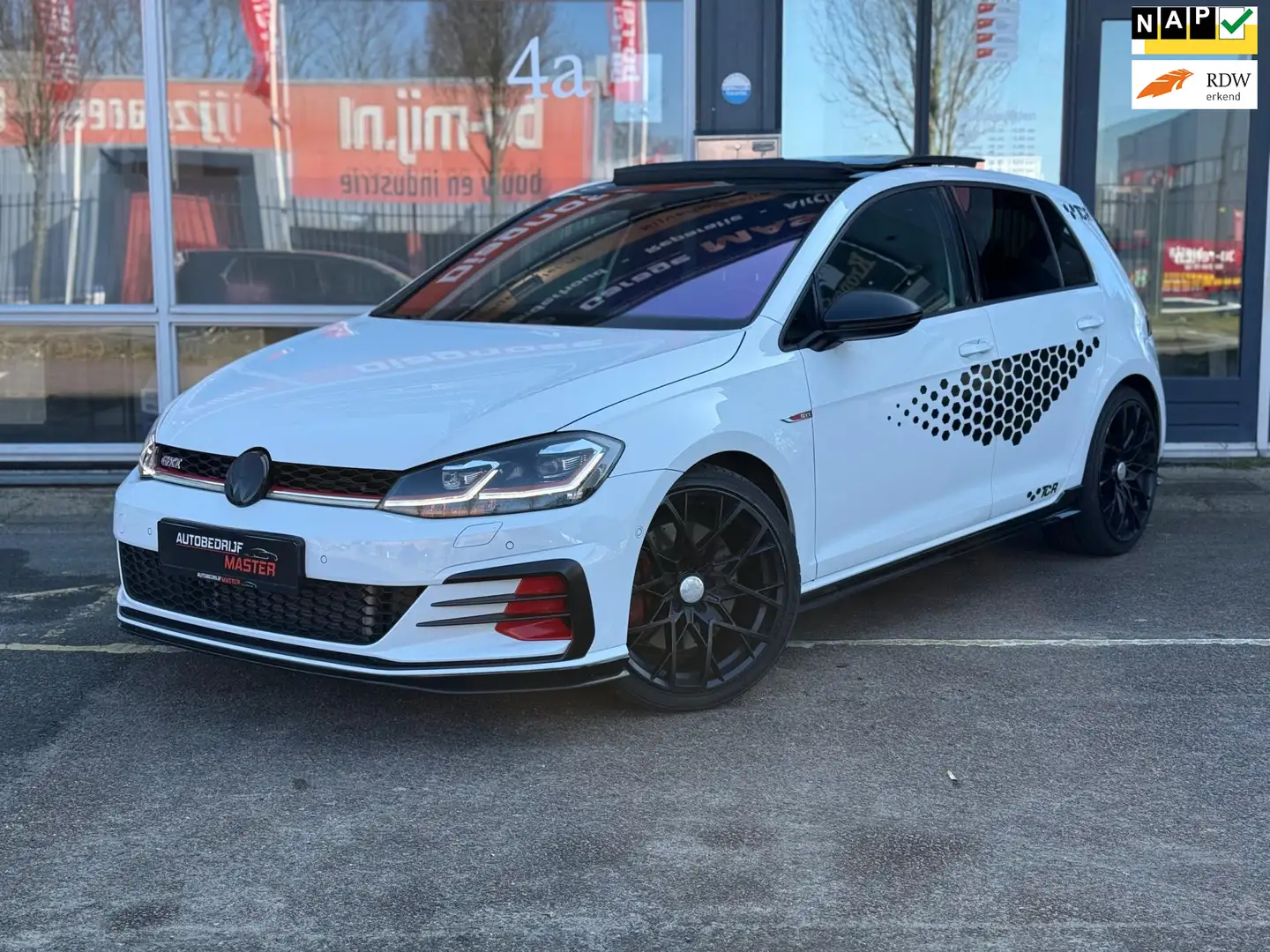 Volkswagen Golf GTI 2.0 TSI TCR | Pano | ACC | Camera Bianco - 1