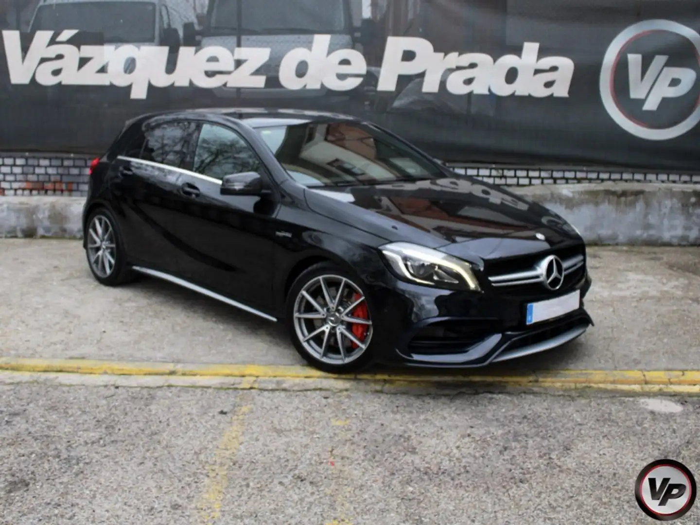 Mercedes-Benz A 45 AMG 4Matic 7G-DCT Negro - 1