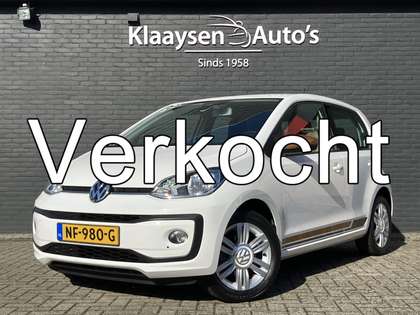 Volkswagen up! 1.0 BMT High Up! | dealer onderhouden | climate co