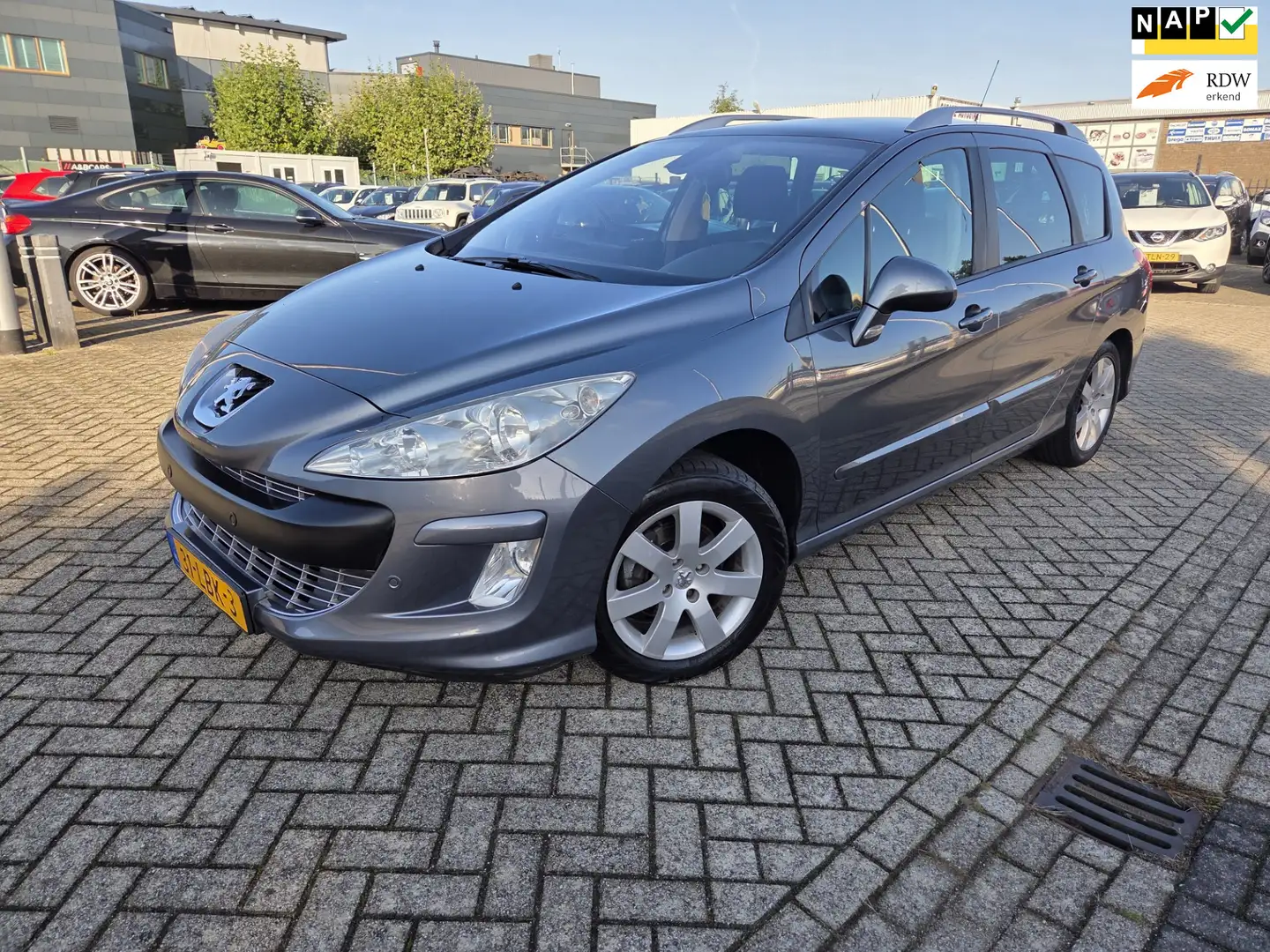 Peugeot 308 SW 1.6 VTi XS/PANO/TREKHAAK Grijs - 1