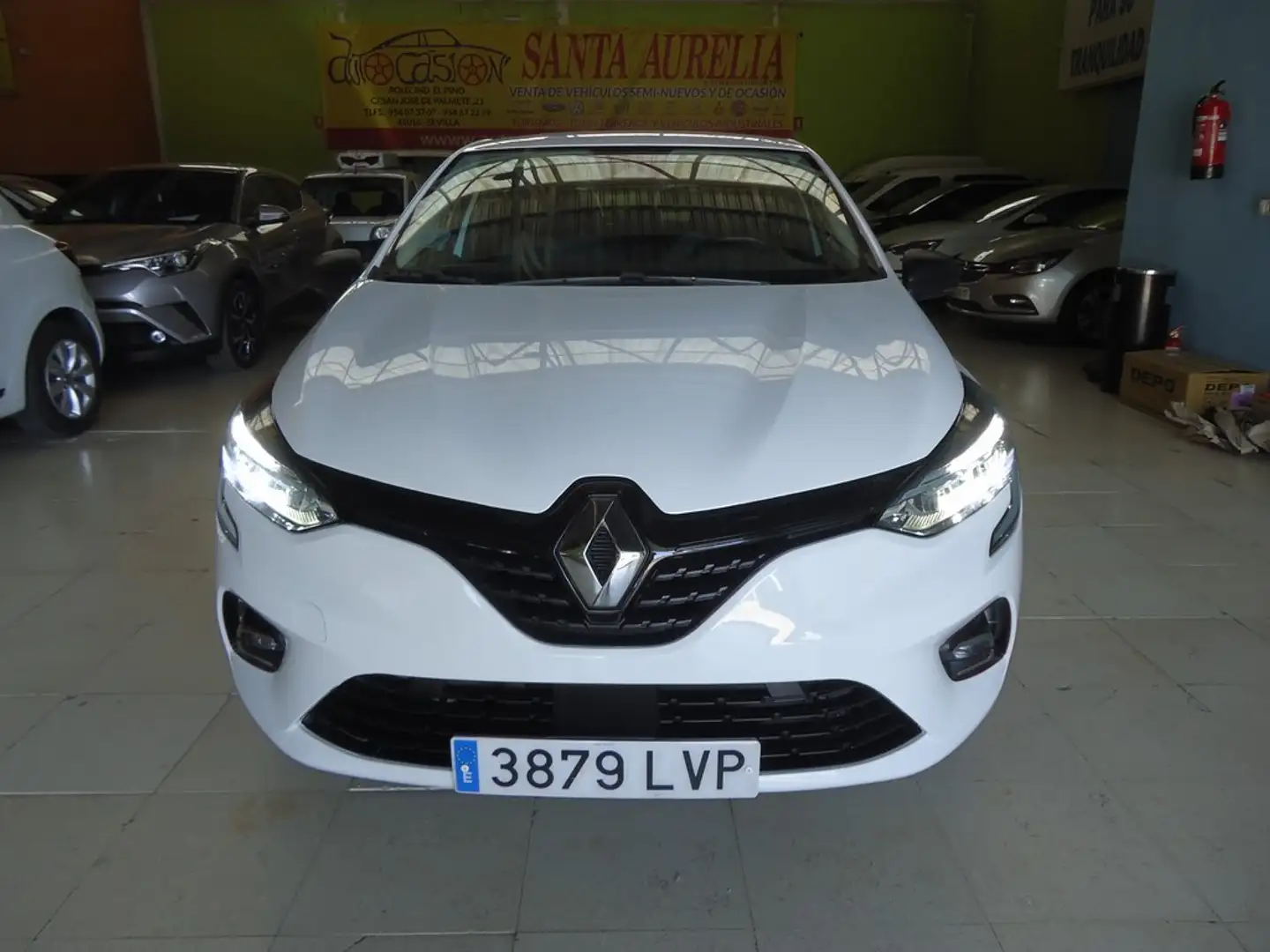 Renault Clio Blue dCi Business 74kW Blanc - 2