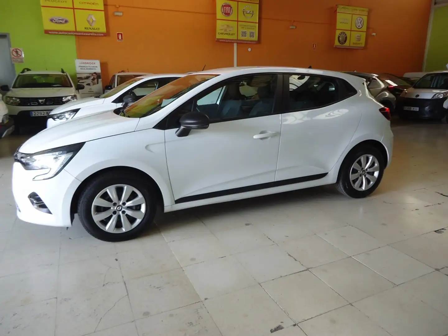 Renault Clio Blue dCi Business 74kW Blanc - 1
