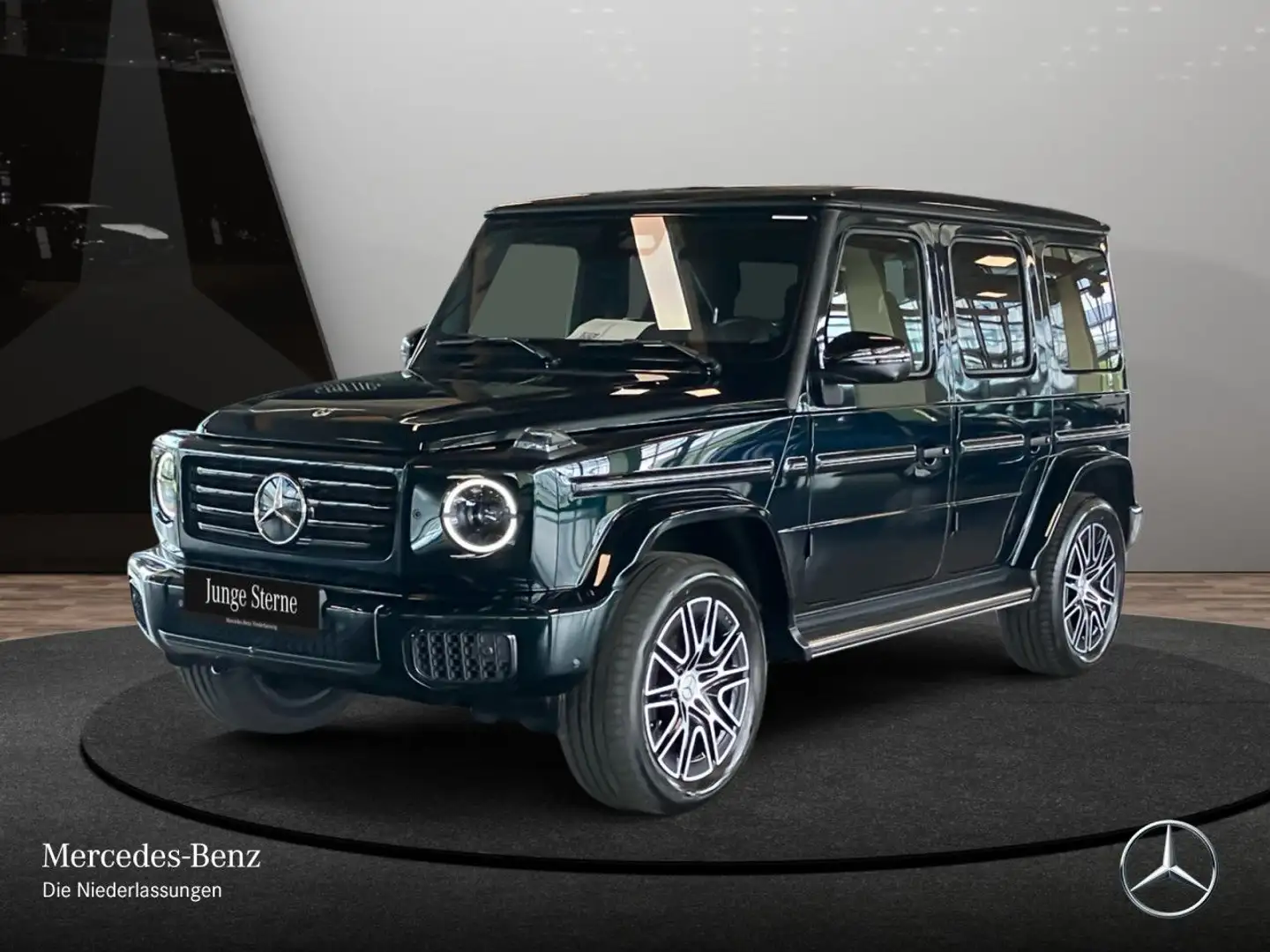 Mercedes-Benz G 450 d Exclusive Burmester 3D AMG 360° Stdhzg SHD Vert - 2