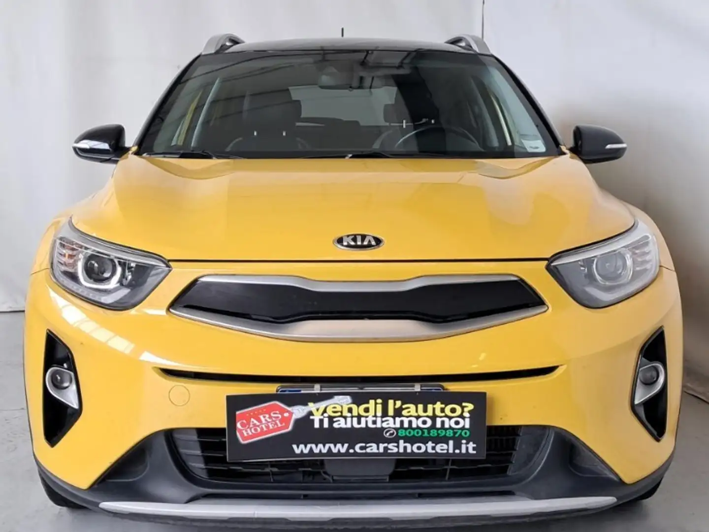 Kia Stonic 1.6 CRDi 110 CV Energy Geel - 1