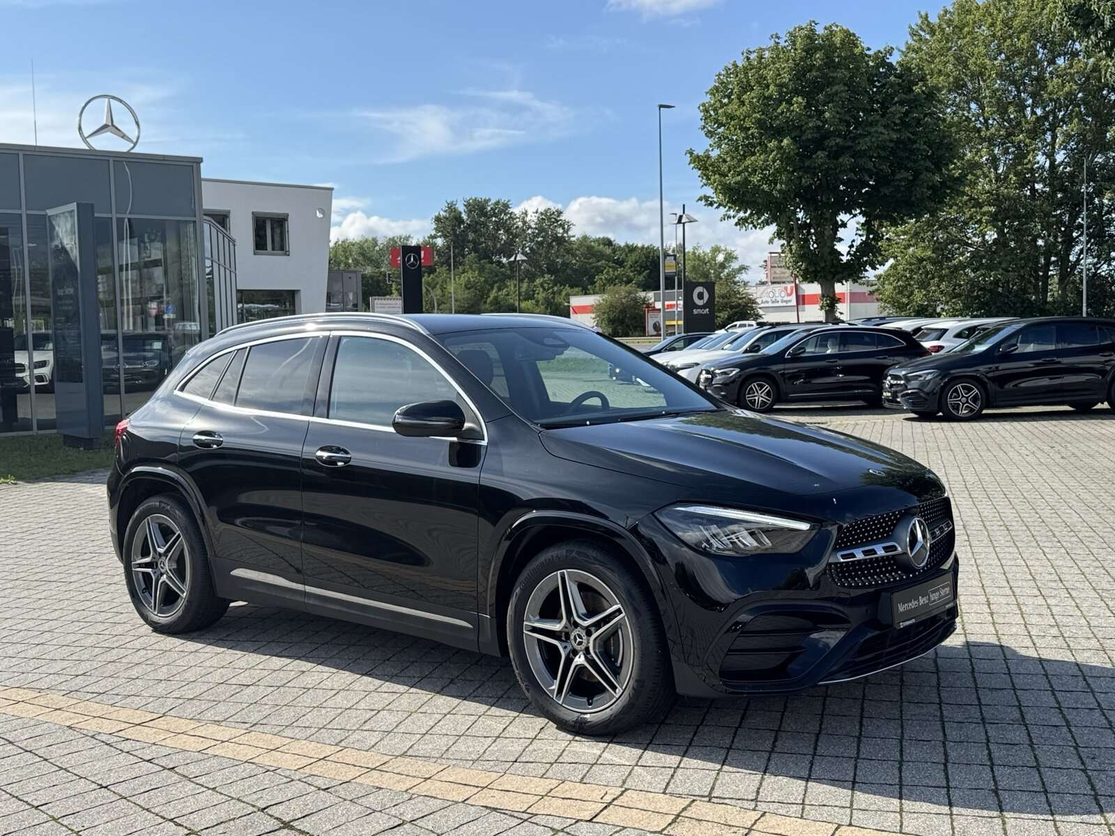 Mercedes-Benz GLA-Klasse