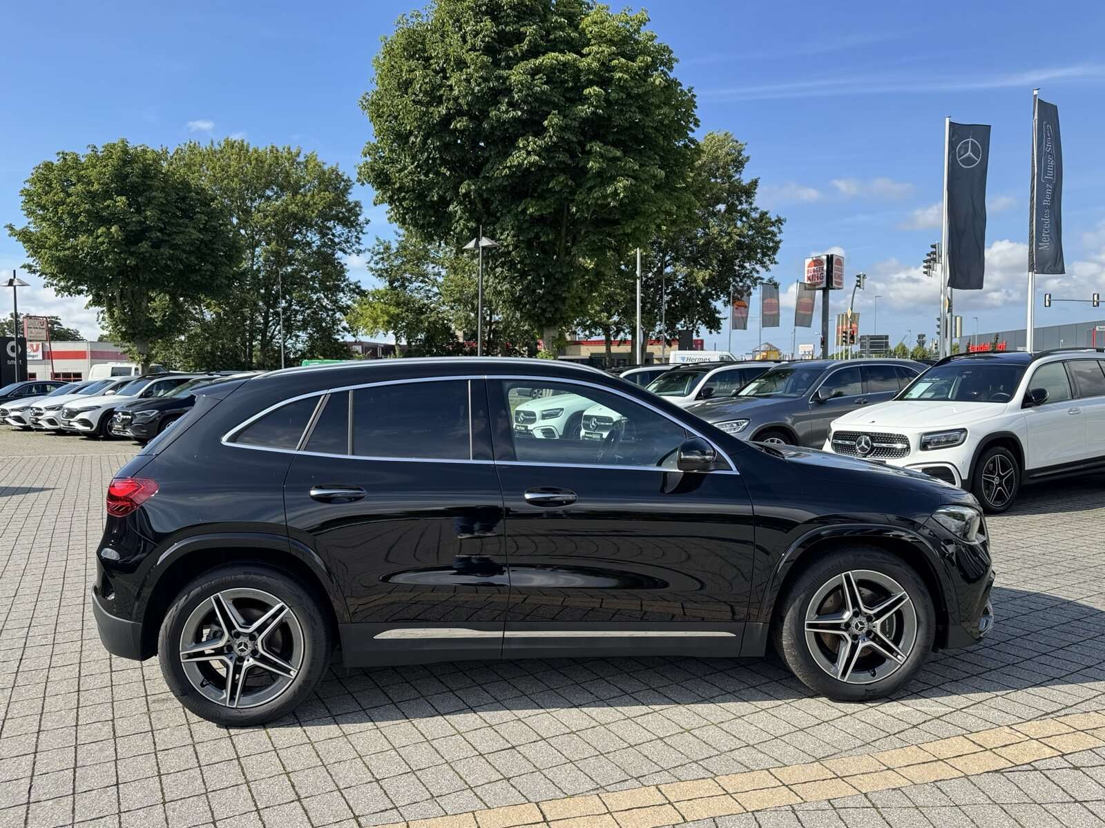 Mercedes-Benz GLA-Klasse