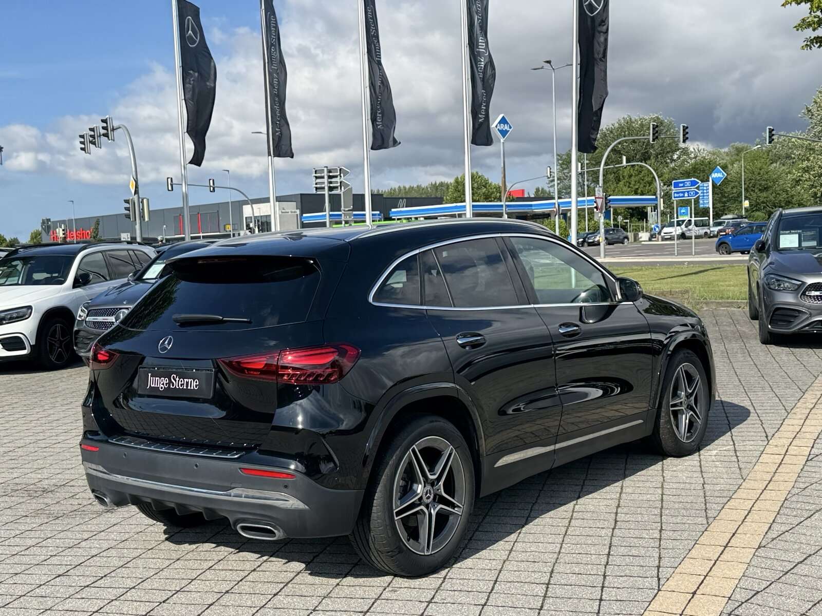 Mercedes-Benz GLA-Klasse