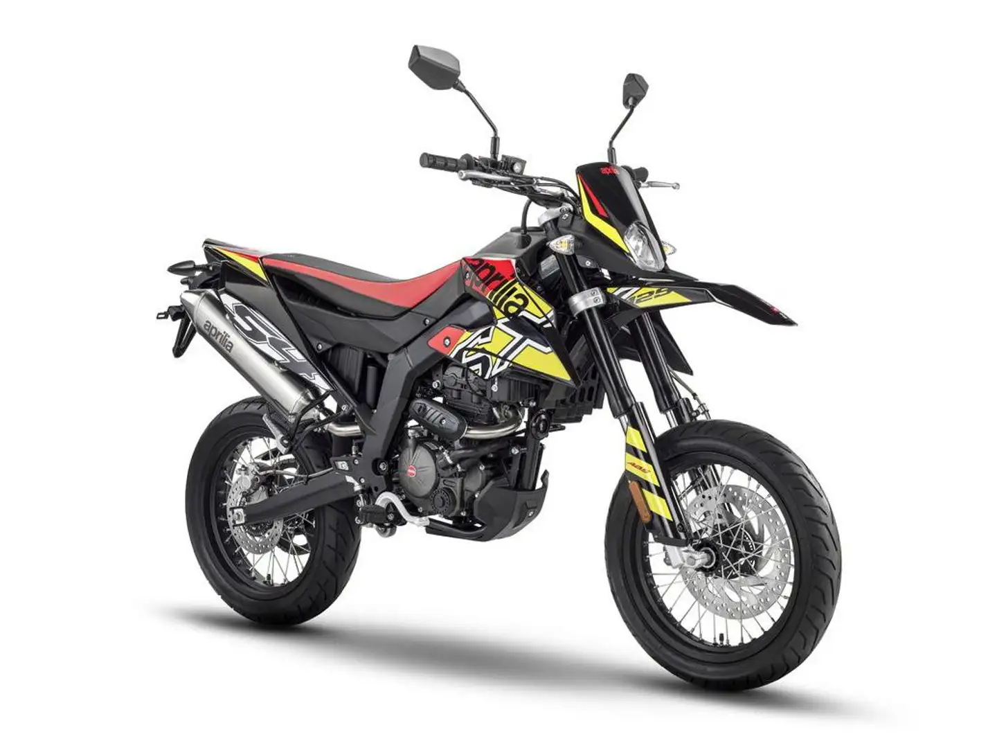 Aprilia SX 125 Supermoto E5 Schwarz - 1
