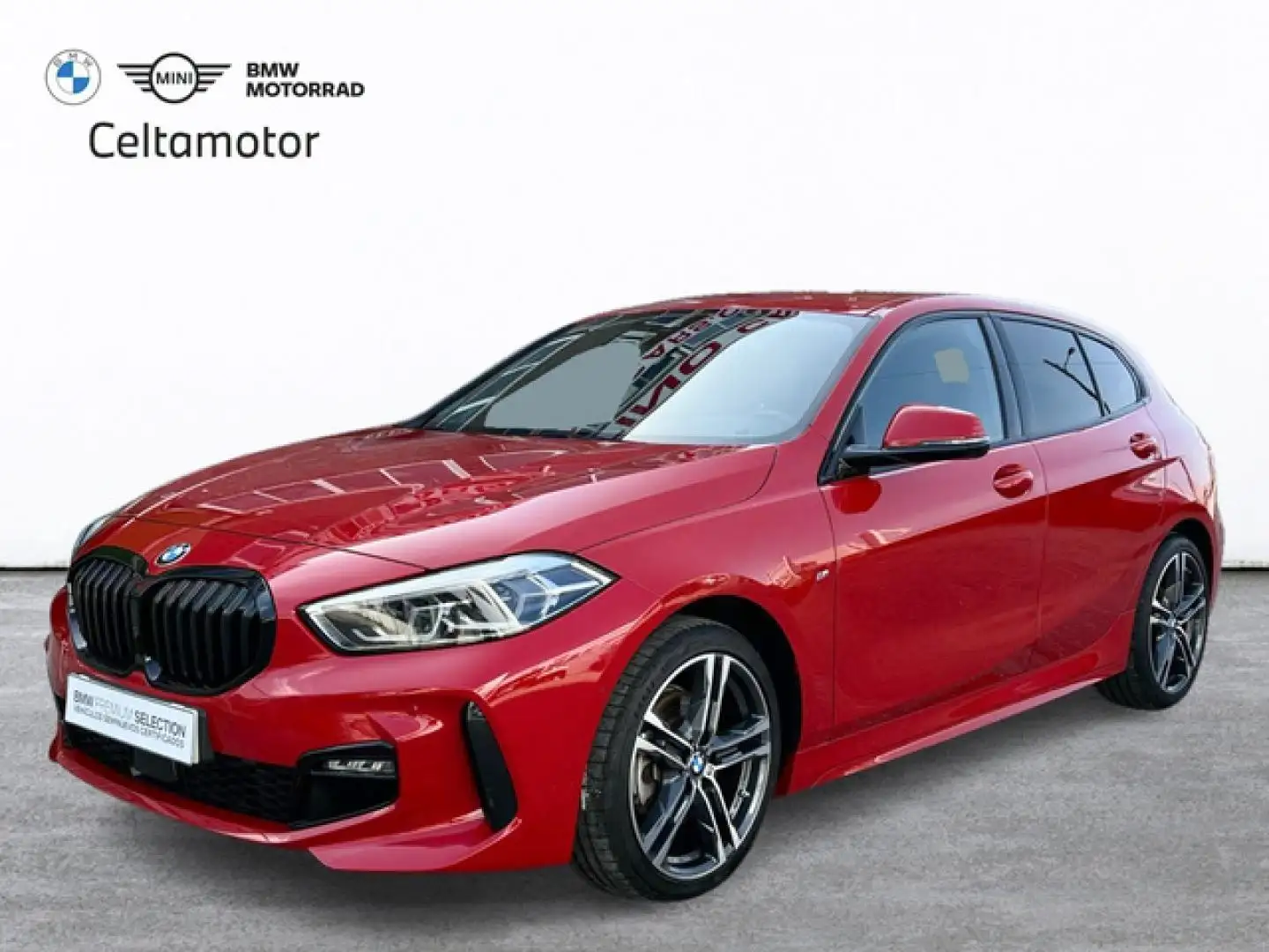 BMW 118 118iA Rojo - 1