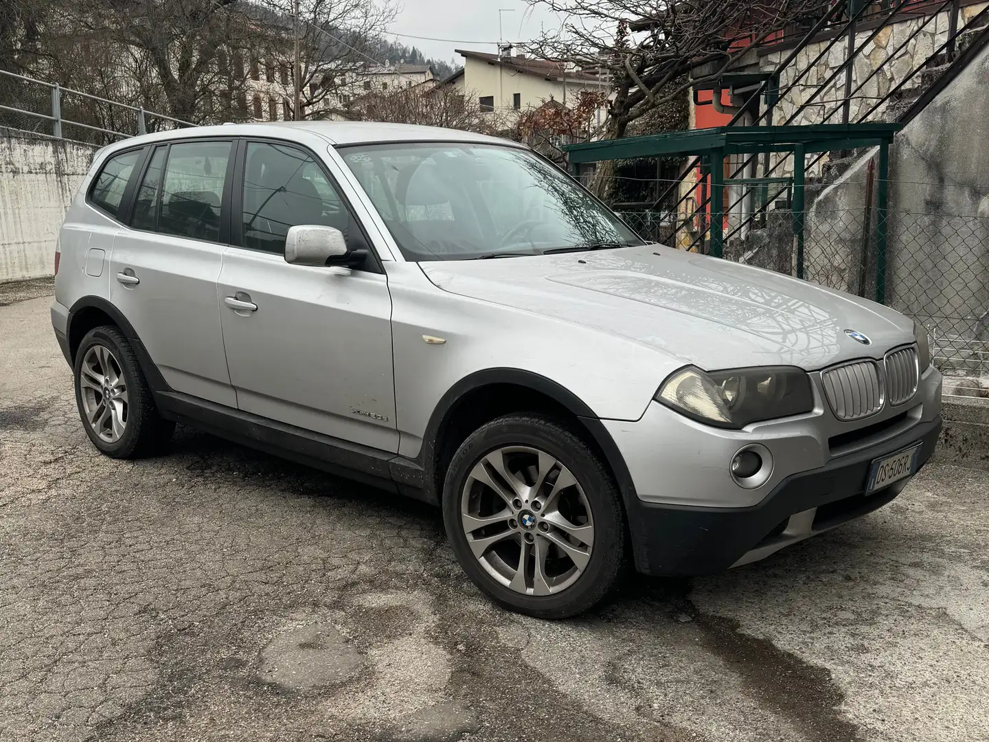 BMW X3 X3 E83 xdrive20d (2.0d) Futura 177cv Silber - 2