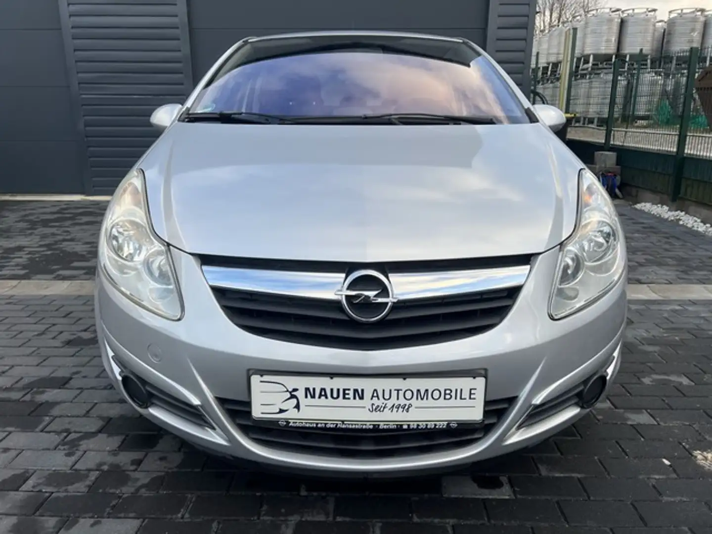 Opel Corsa 1.2 Twinport Edition Automatik+Klima+Alus+ Silber - 2