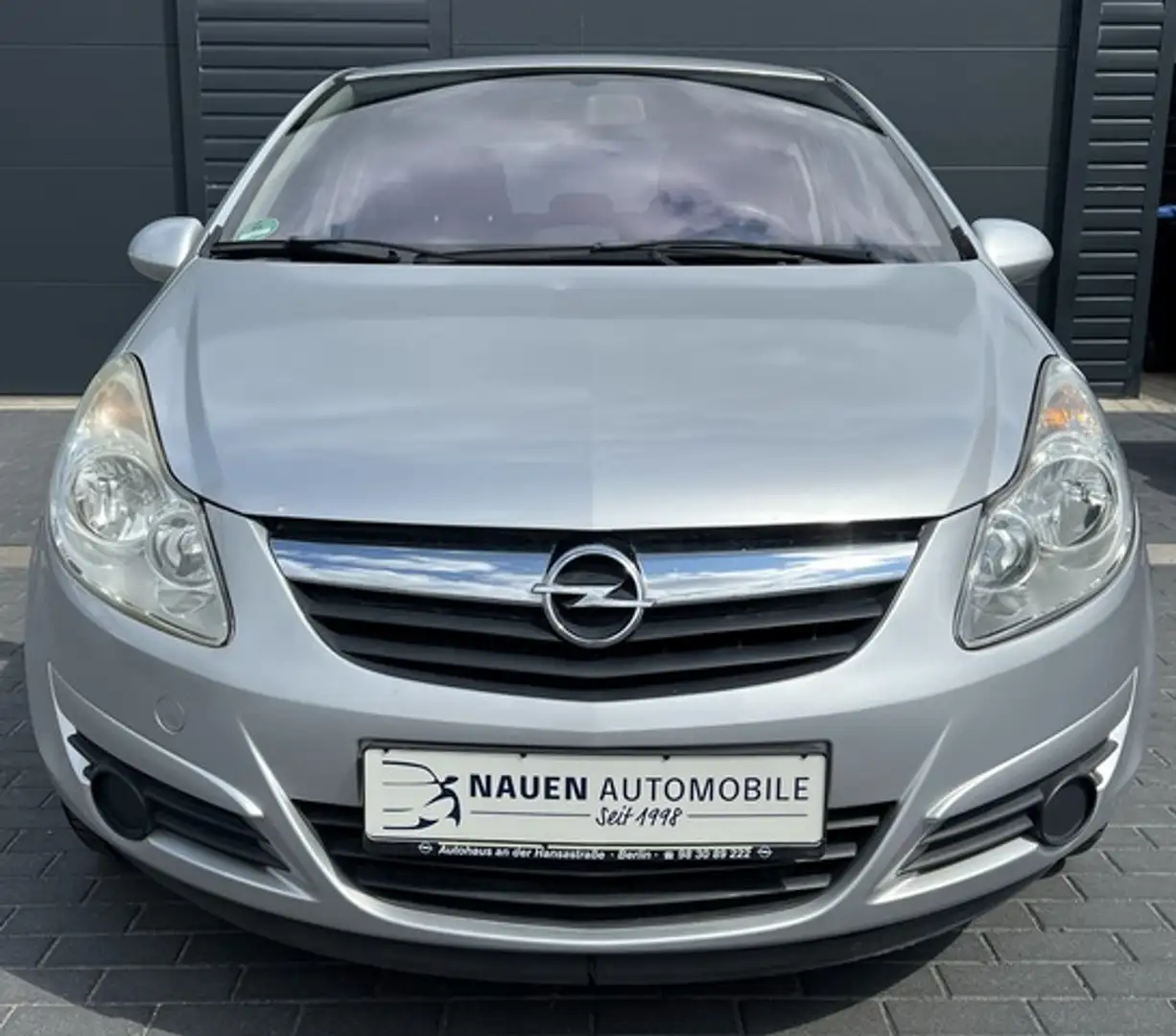 Opel Corsa 1.2 Twinport Edition Automatik+Klima+Alus+ Argent - 2