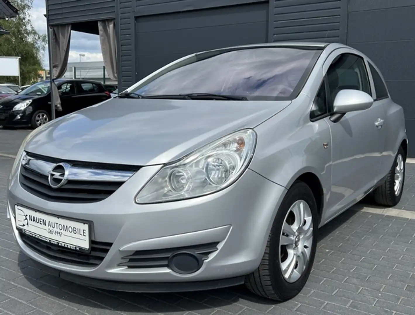 Opel Corsa 1.2 Twinport Edition Automatik+Klima+Alus+ Argent - 1