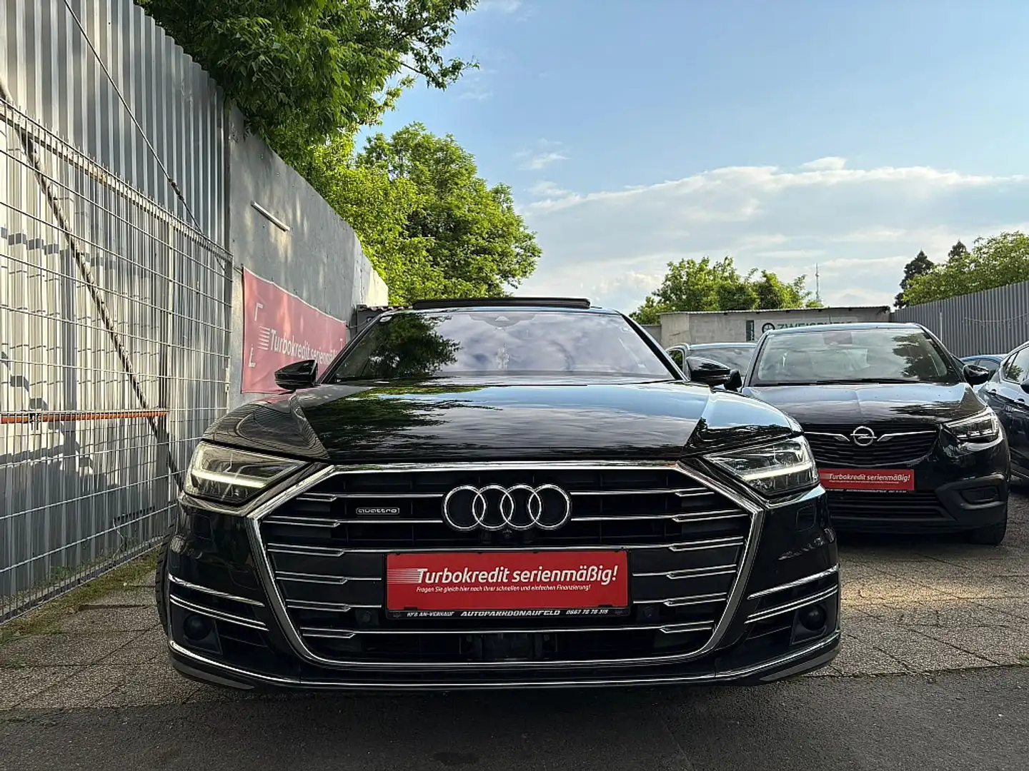 Audi A8 50 TDI quattro Tiptronic **MASSAGE**PANORAMA**V... Schwarz - 2