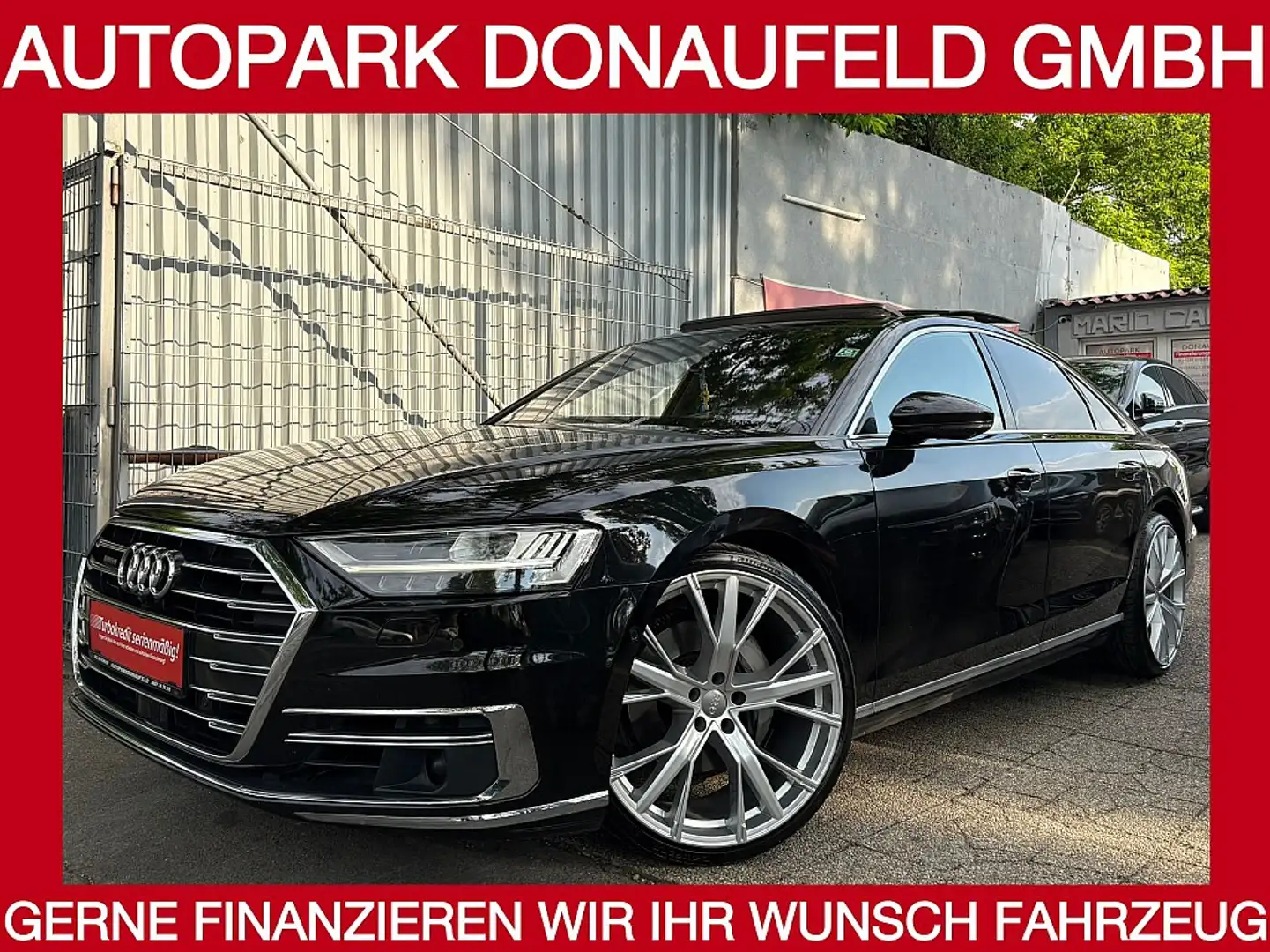 Audi A8 50 TDI quattro Tiptronic **MASSAGE**PANORAMA**V... Noir - 1