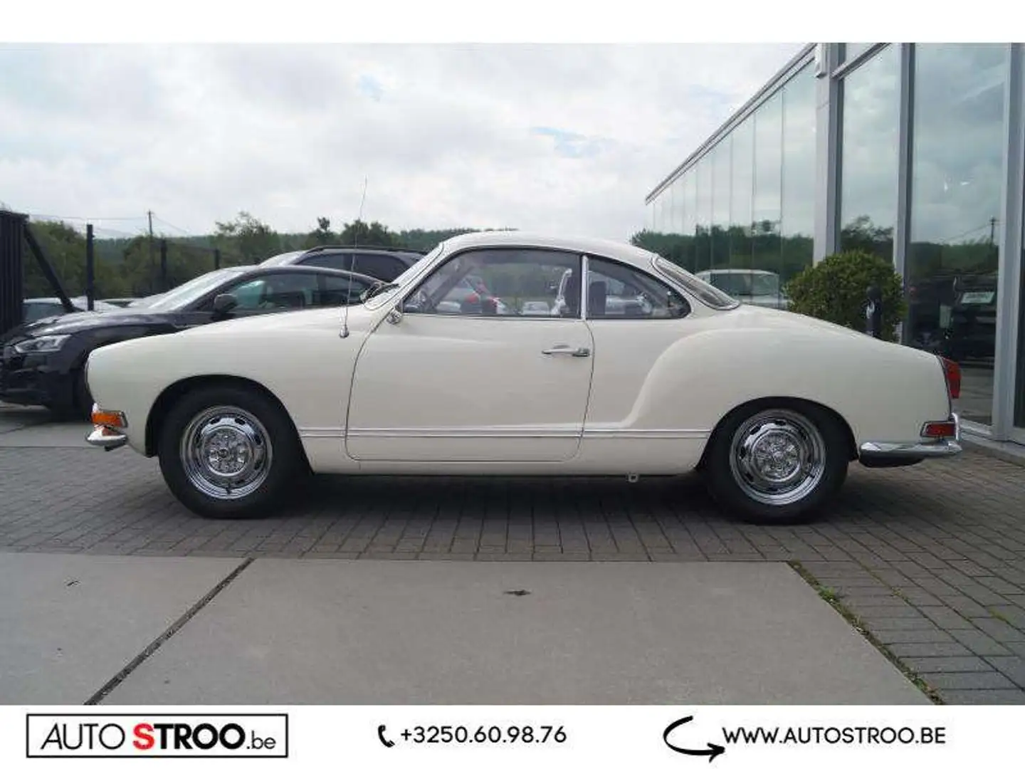 Volkswagen Karmann Ghia 1.6 Coupé classic Oldtimer Blanc - 2