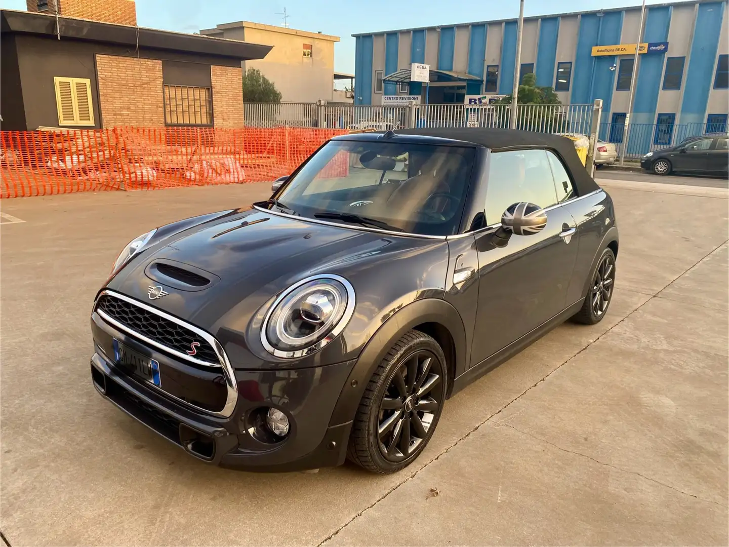 MINI Cooper SD Cabrio 2.0 auto - 1