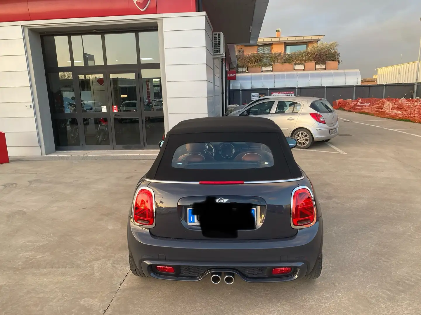 MINI Cooper SD Cabrio 2.0 auto - 2