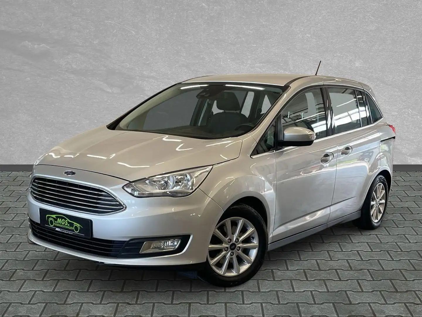 Ford Grand C-Max Titanium #7SITZER #NAVI #DAB #WINTER Silber - 2
