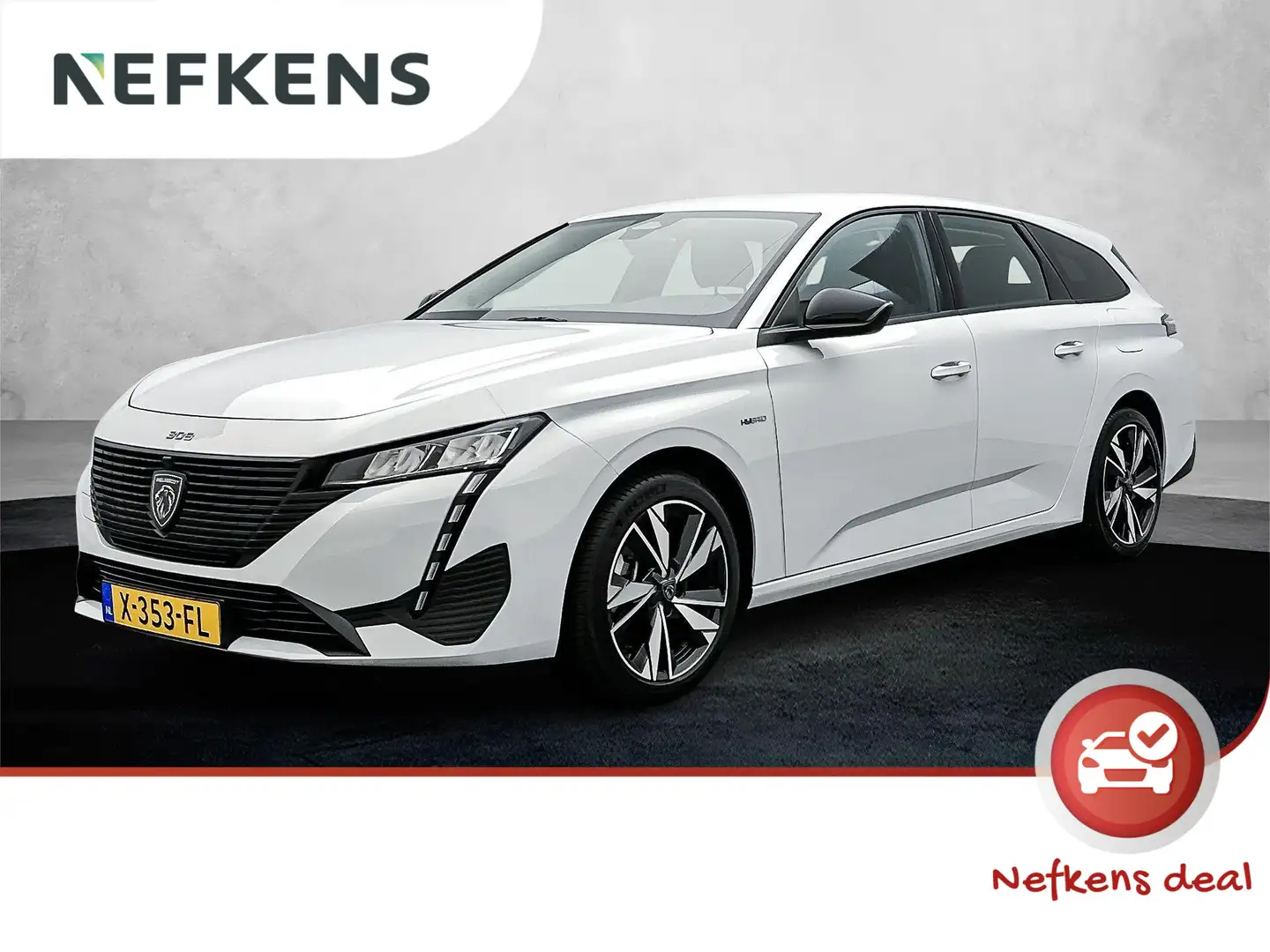 Peugeot 308 SW Active Pack Business 1.6 Plug-in HYbrid 180pk A Weiß - 1