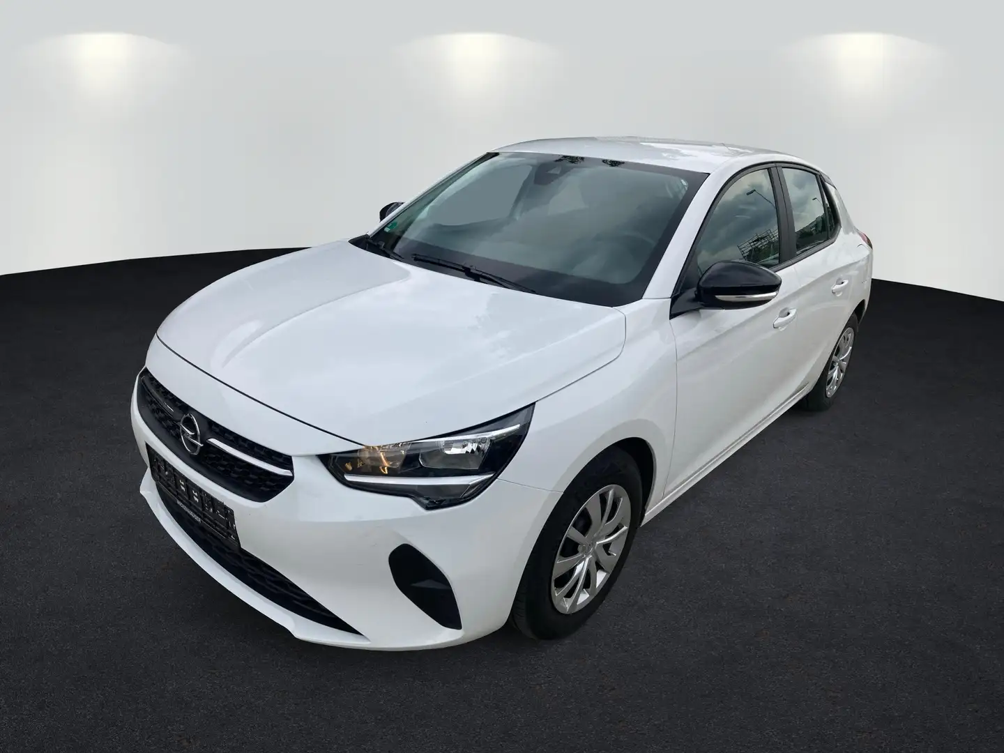 Opel Corsa F 1.2 Edition Matrix+SHZ+Kam.+PDC+SpurH Blanc - 2
