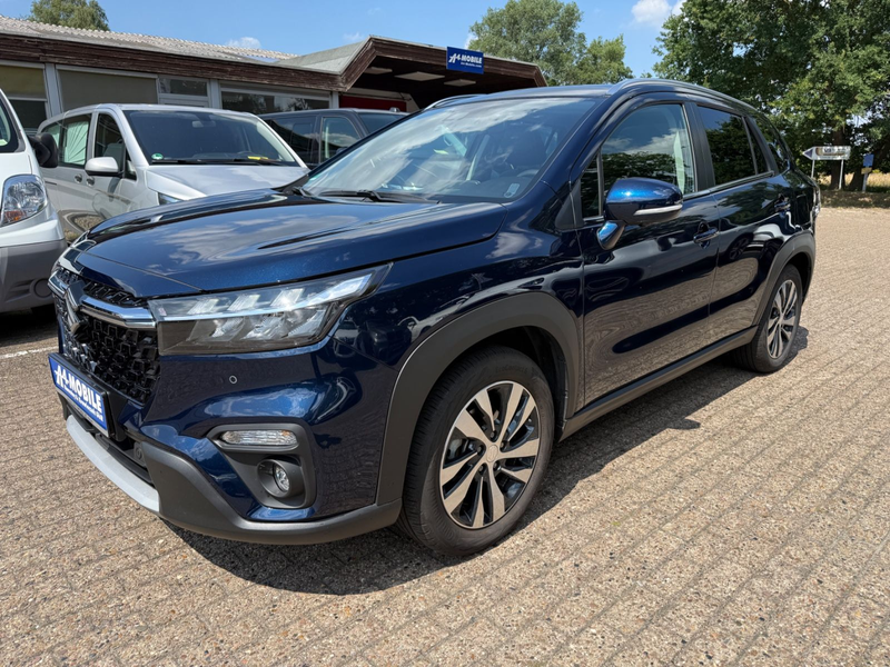 Suzuki (SX4) S-Cross 4x4 Panorama AHK LED Keyless Kamer
