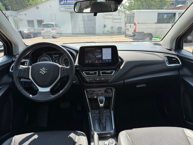 Suzuki (SX4) S-Cross 4x4 Panorama AHK LED Keyless Kamer — photo 2