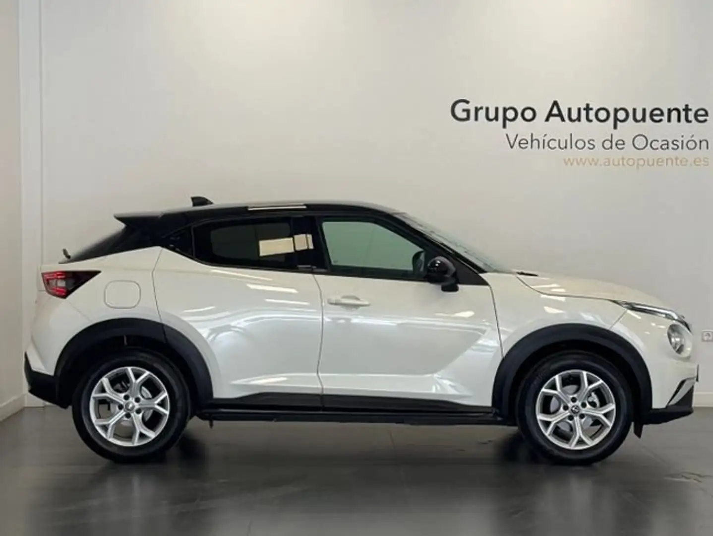 Nissan Juke N CONNECTA Blanco - 2