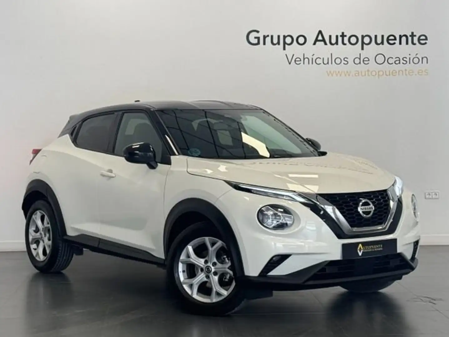 Nissan Juke N CONNECTA Blanco - 1