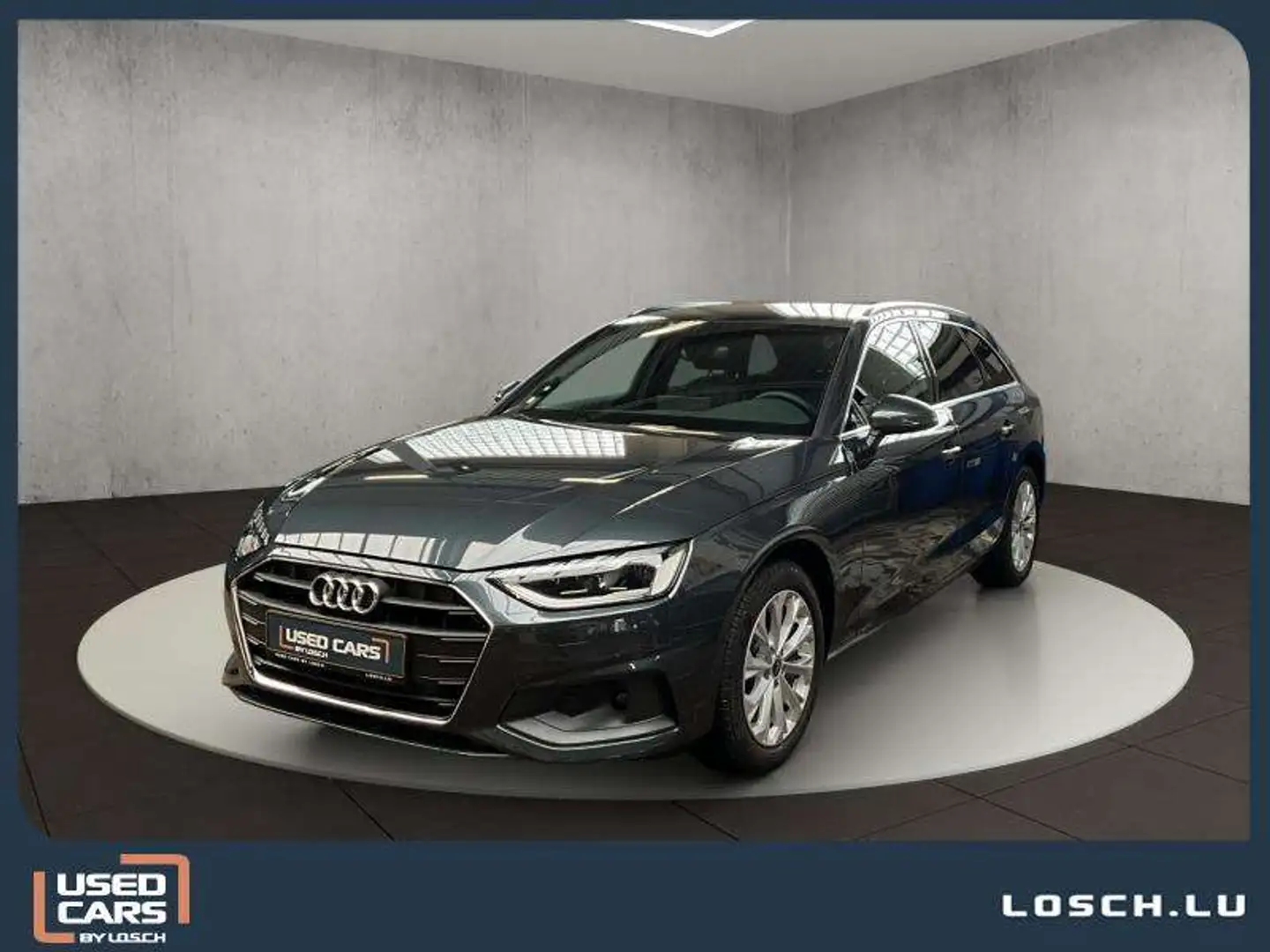 Audi A4 35TDI+S-Tronic+LED+NAVI Zilver - 1
