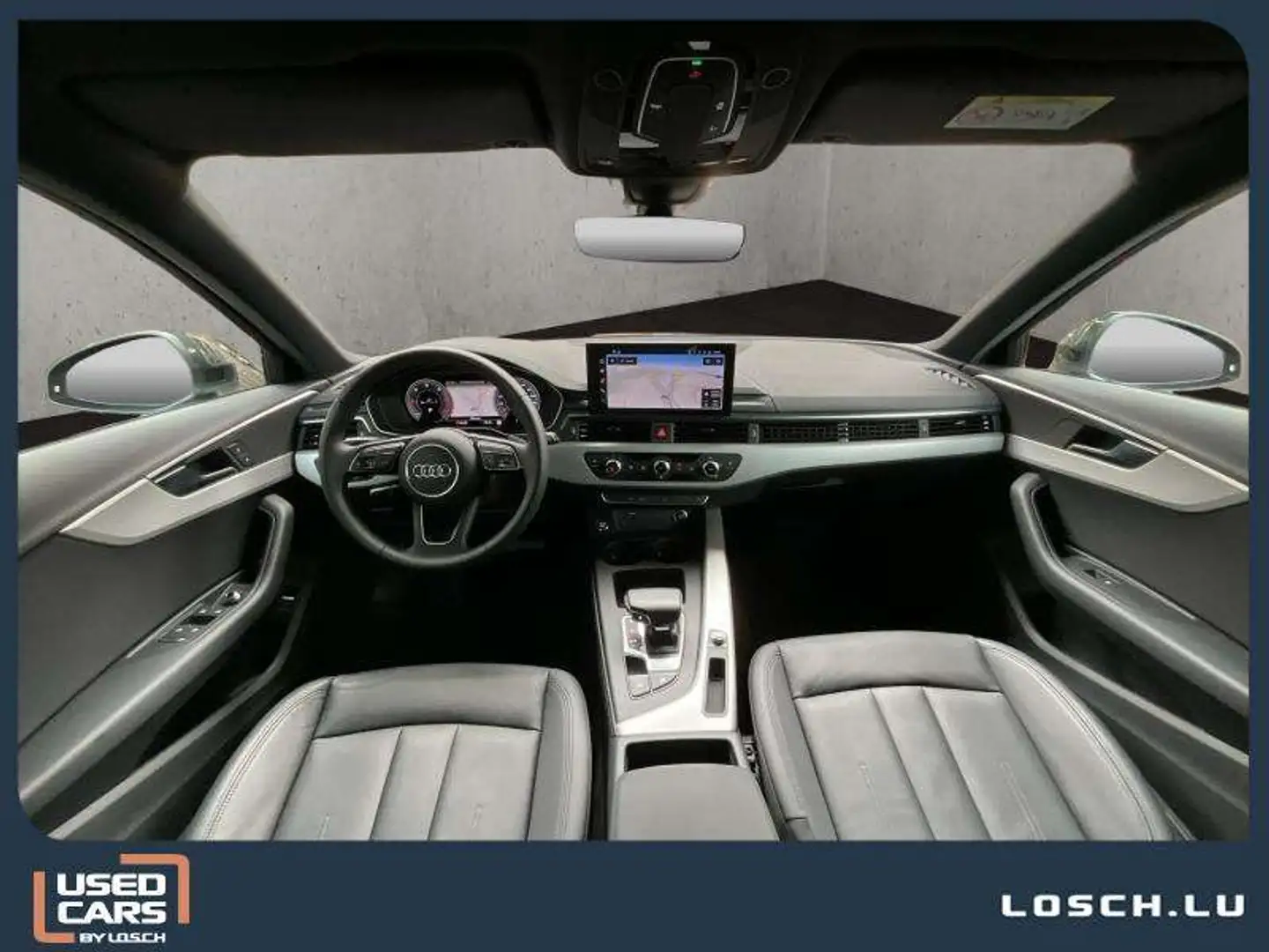 Audi A4 35TDI+S-Tronic+LED+NAVI Zilver - 2