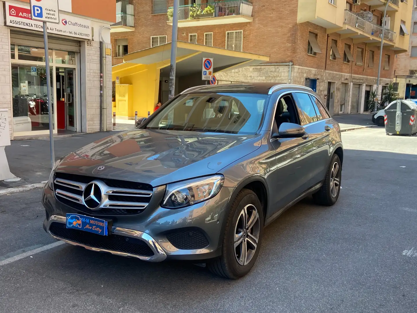 Mercedes-Benz GLC 250 GLC - X253 d Sport 4matic auto Grigio - 1