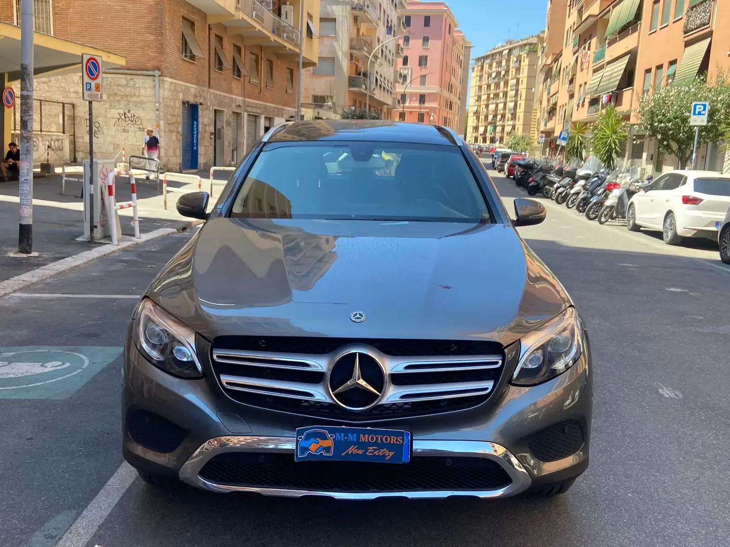Mercedes-Benz GLC 250 GLC - X253 d Sport 4matic auto Grigio - 2