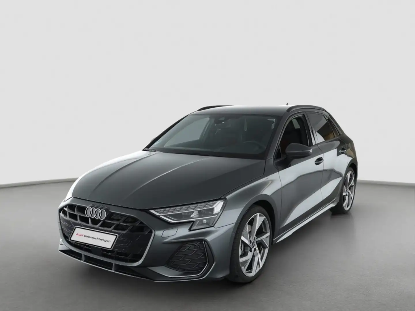 Audi A3 Sportback 35 TDI S LINE AHK NAVI SONOS HuD Grau - 1