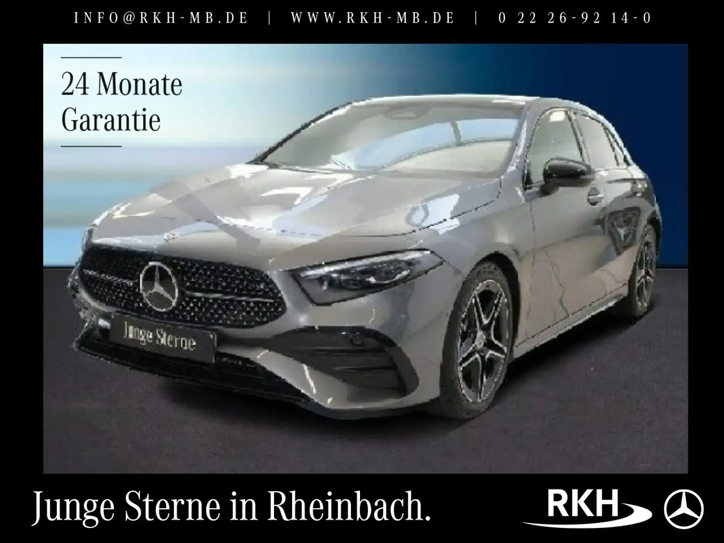 Mercedes-Benz A 200 A 200 AMG Line Night/Pano/Kamera/Multibeam/Totw. Grau - 1