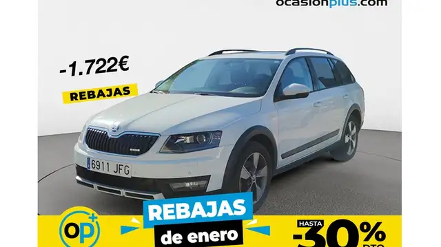 Skoda Octavia 2.0TDI CR DSG 4x4 135kW