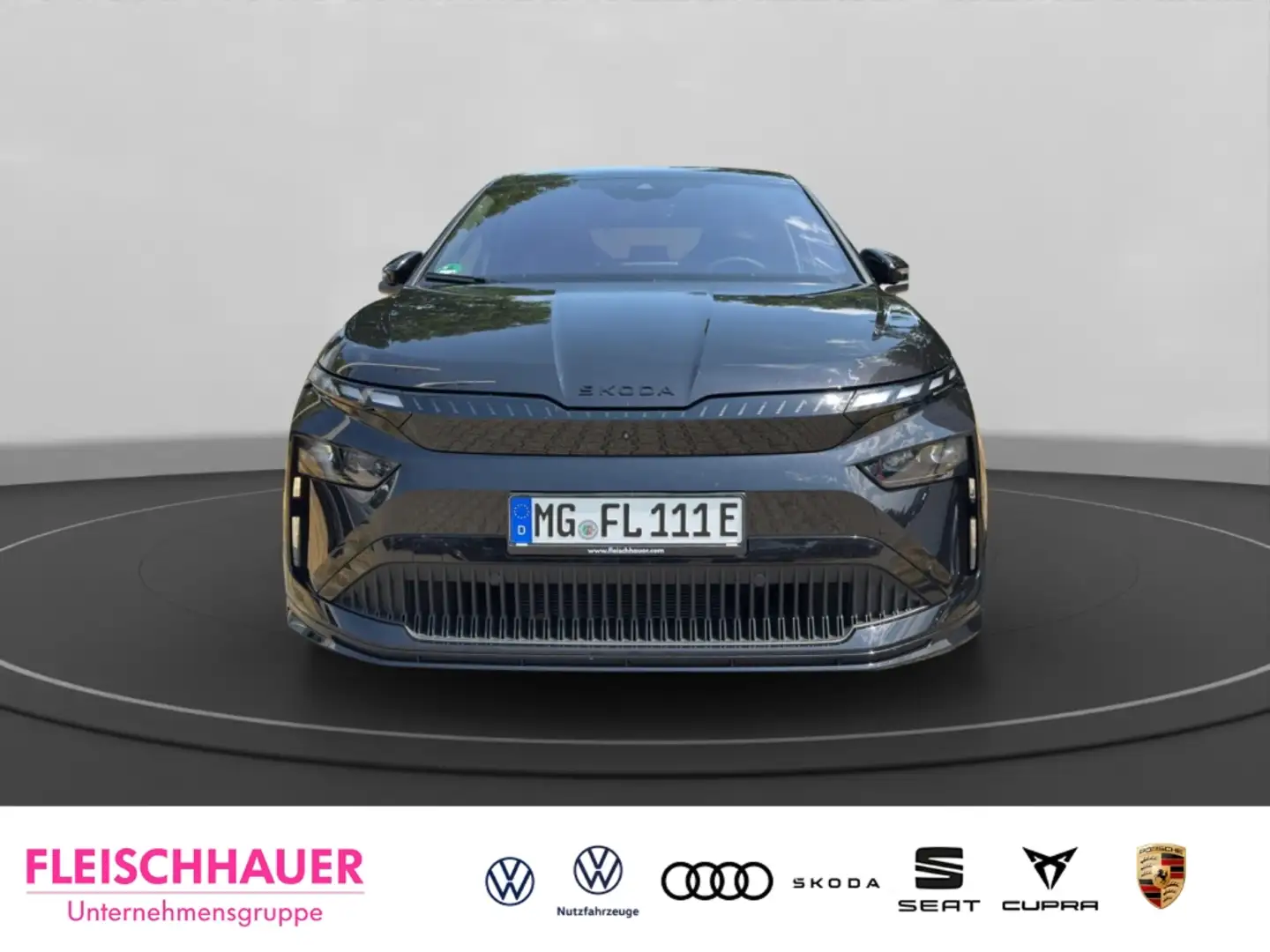 Skoda Enyaq Coupe 85 Sportline 82 kWh Navi Memory Sitze Pano Zwart - 2