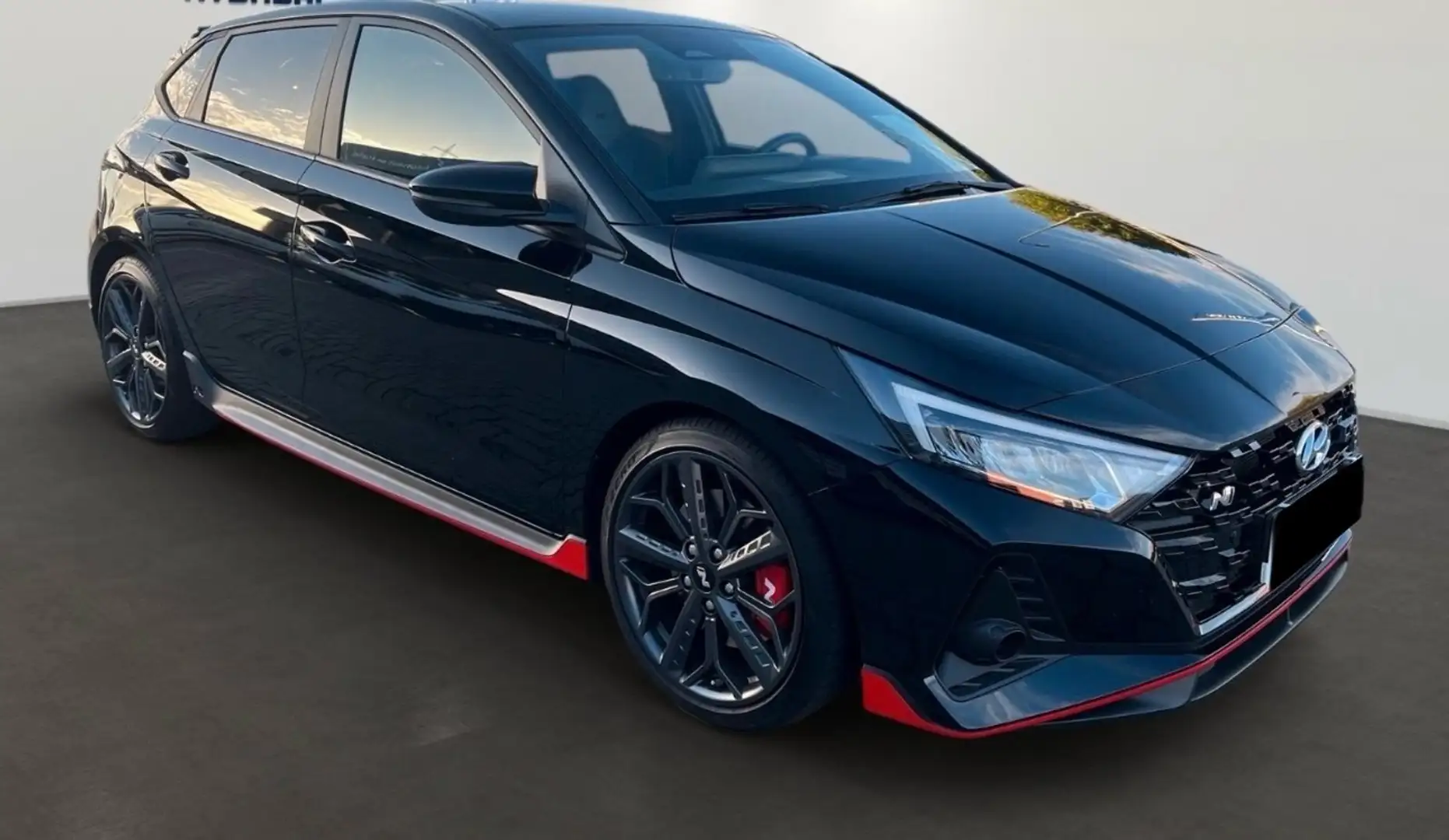 Hyundai i20 i20 1.6 t-gdi N Performance Techno Pack BOSE Negro - 2