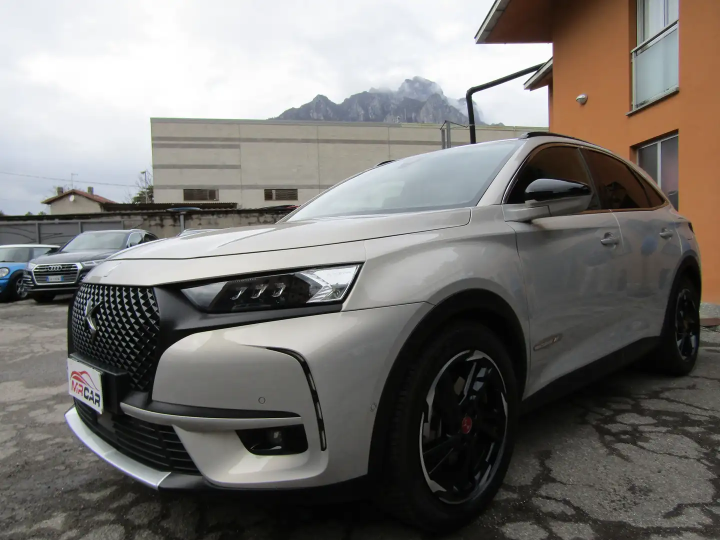 DS Automobiles DS 7 Crossback 1.6 E-Tense PHEV Performance Line+ Argintiu - 1