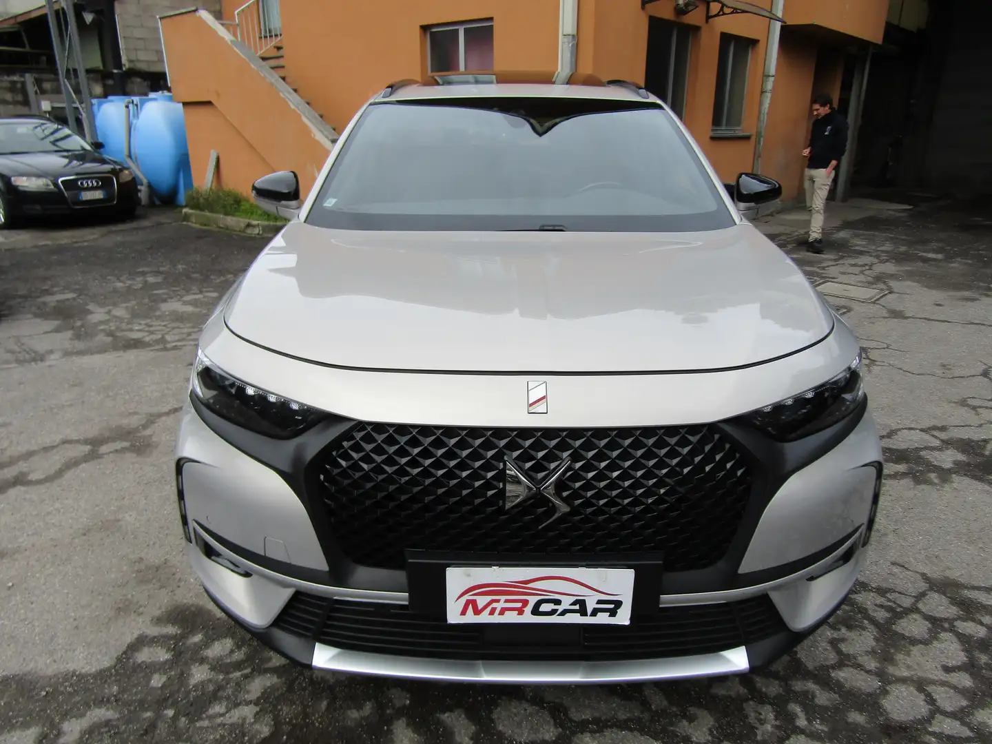 DS Automobiles DS 7 Crossback 1.6 E-Tense PHEV Performance Line+ Argintiu - 2
