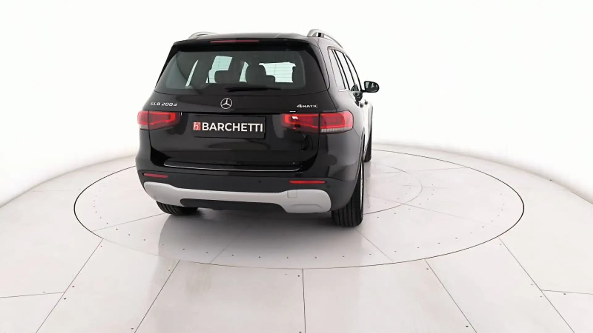 Mercedes-Benz GLB 200 (X247) GLB 200 D AUTOMATIC 4MATIC BUSINESS EXTRA Nero - 2