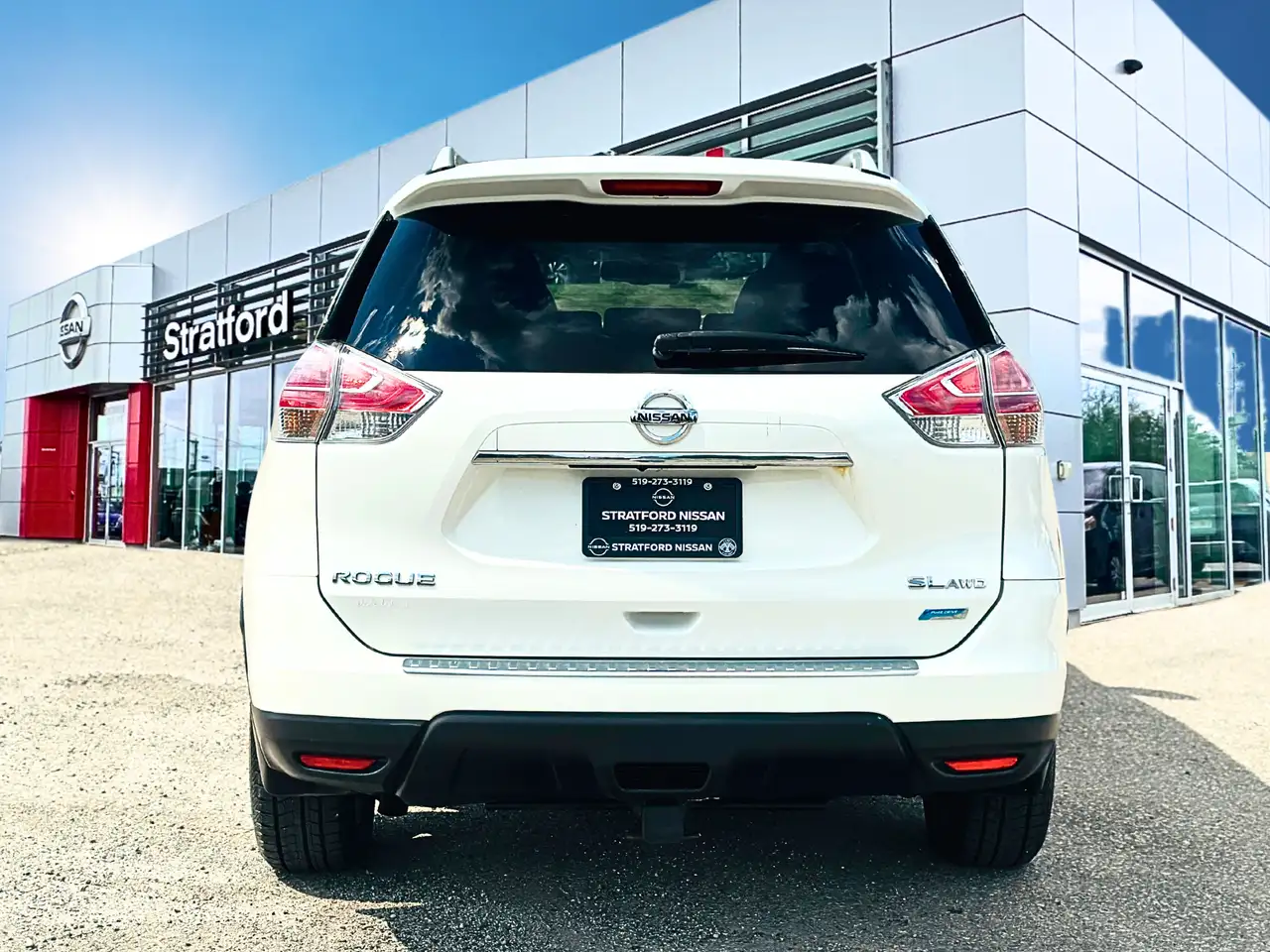 Nissan Rogue fotografie Nissan Rogue