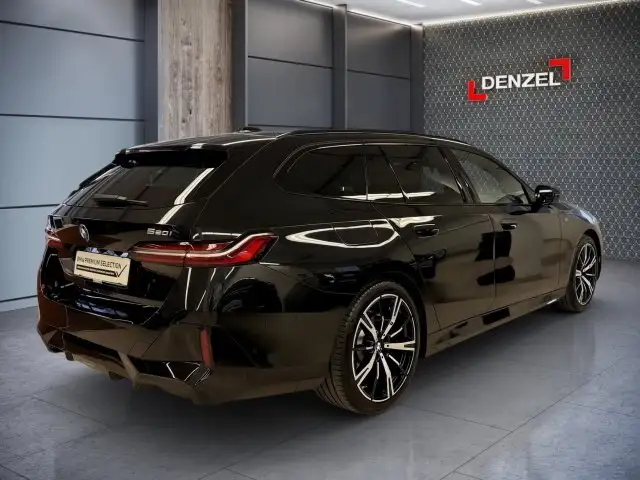 BMW 520 i Touring Ansicht 4